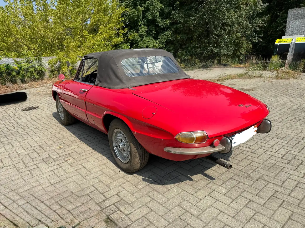 Alfa Romeo Spider 1.600 Osso di Seppia, foto 3