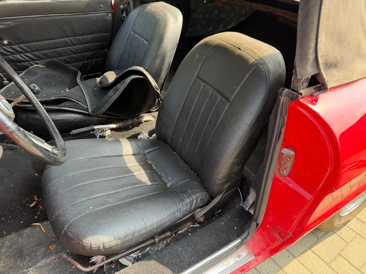 Alfa Romeo Spider 1.600 Osso di Seppia, foto 7