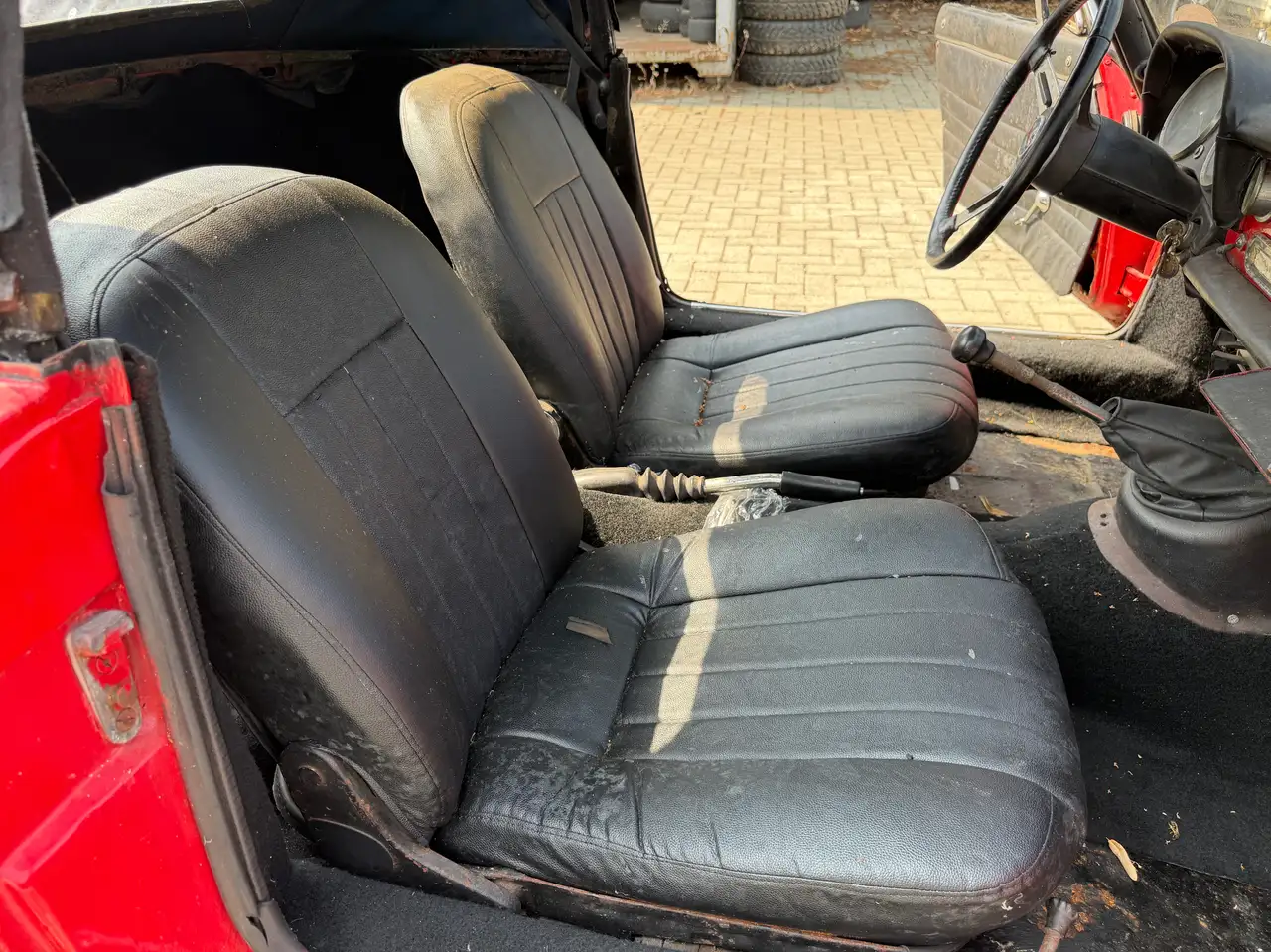 Alfa Romeo Spider 1.600 Osso di Seppia, foto 8