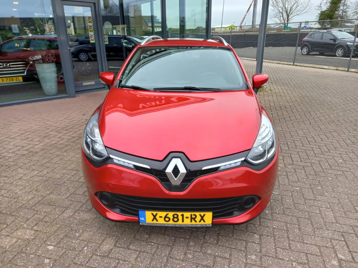 Renault Clio Estate 1.2 Automaat, Airco, Multimediasysteem, Blu Rosso - 2