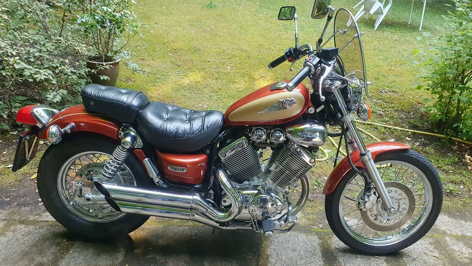 Yamaha XV 535 Virago - 1