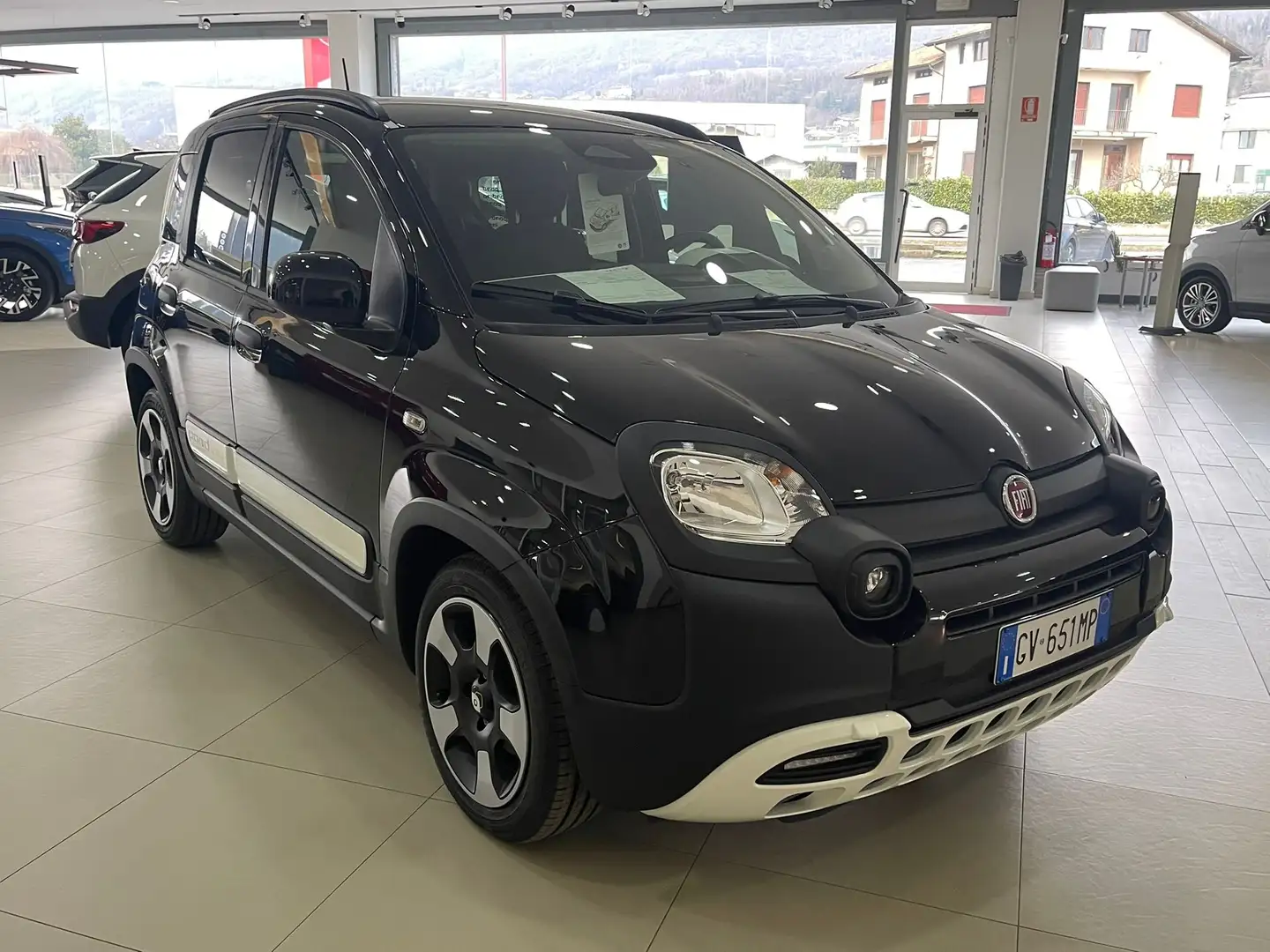 Fiat Panda Serie 7 1.0 70cv HybridPandina Noir - 1