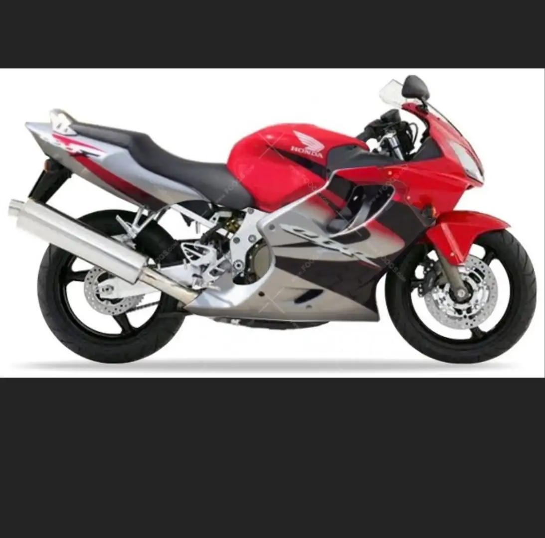 Honda CBR 600 Negro - 2