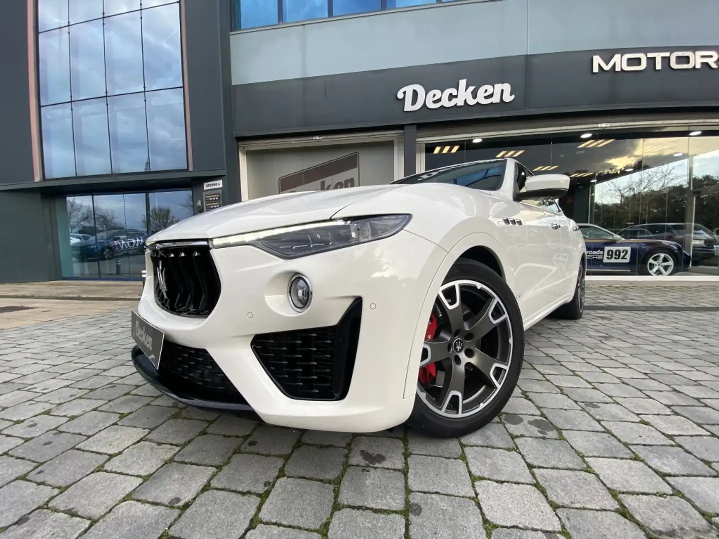 Maserati Levante 350 GranSport Aut. Blanco - 1