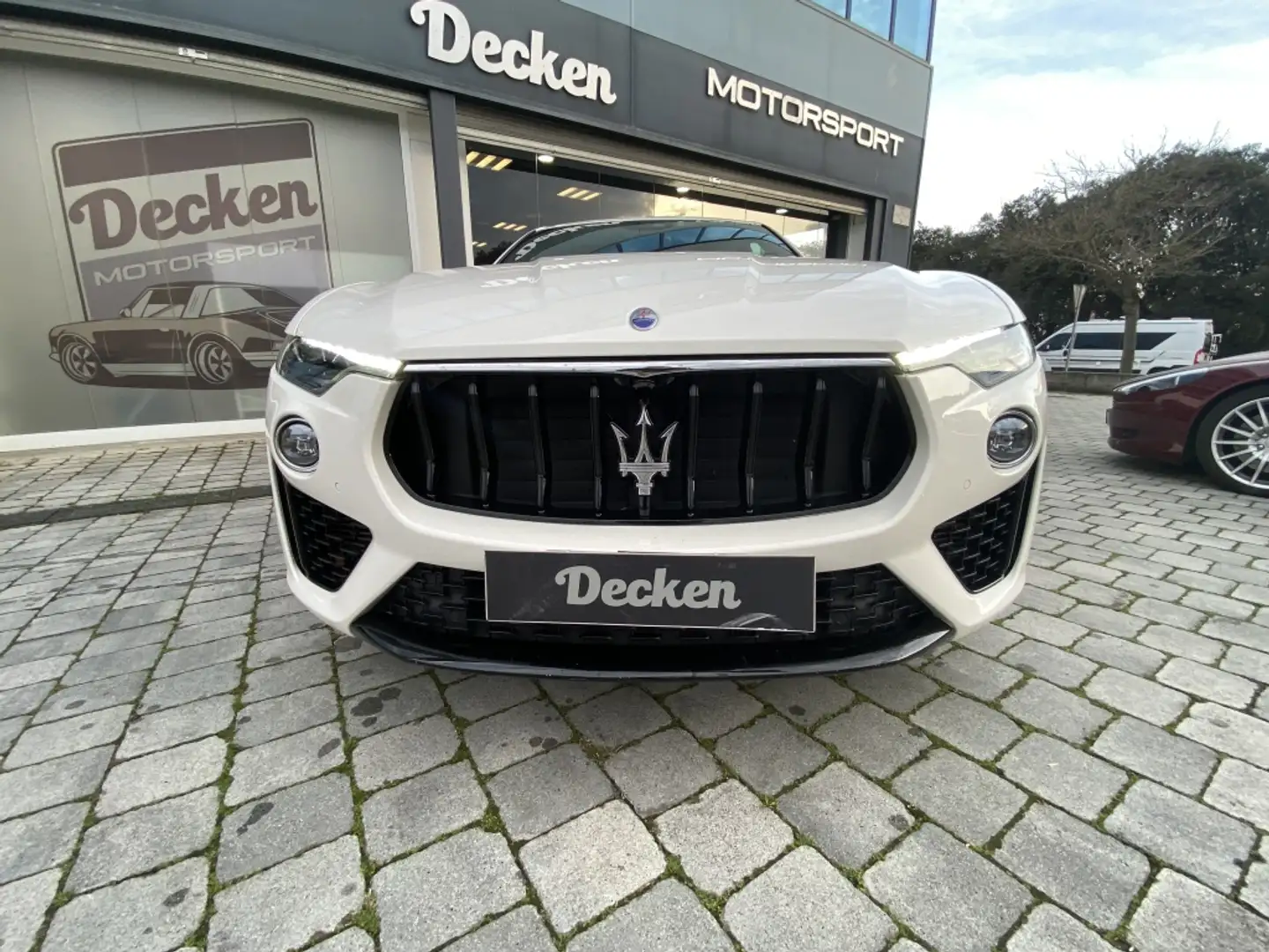 Maserati Levante 350 GranSport Aut. Blanc - 2
