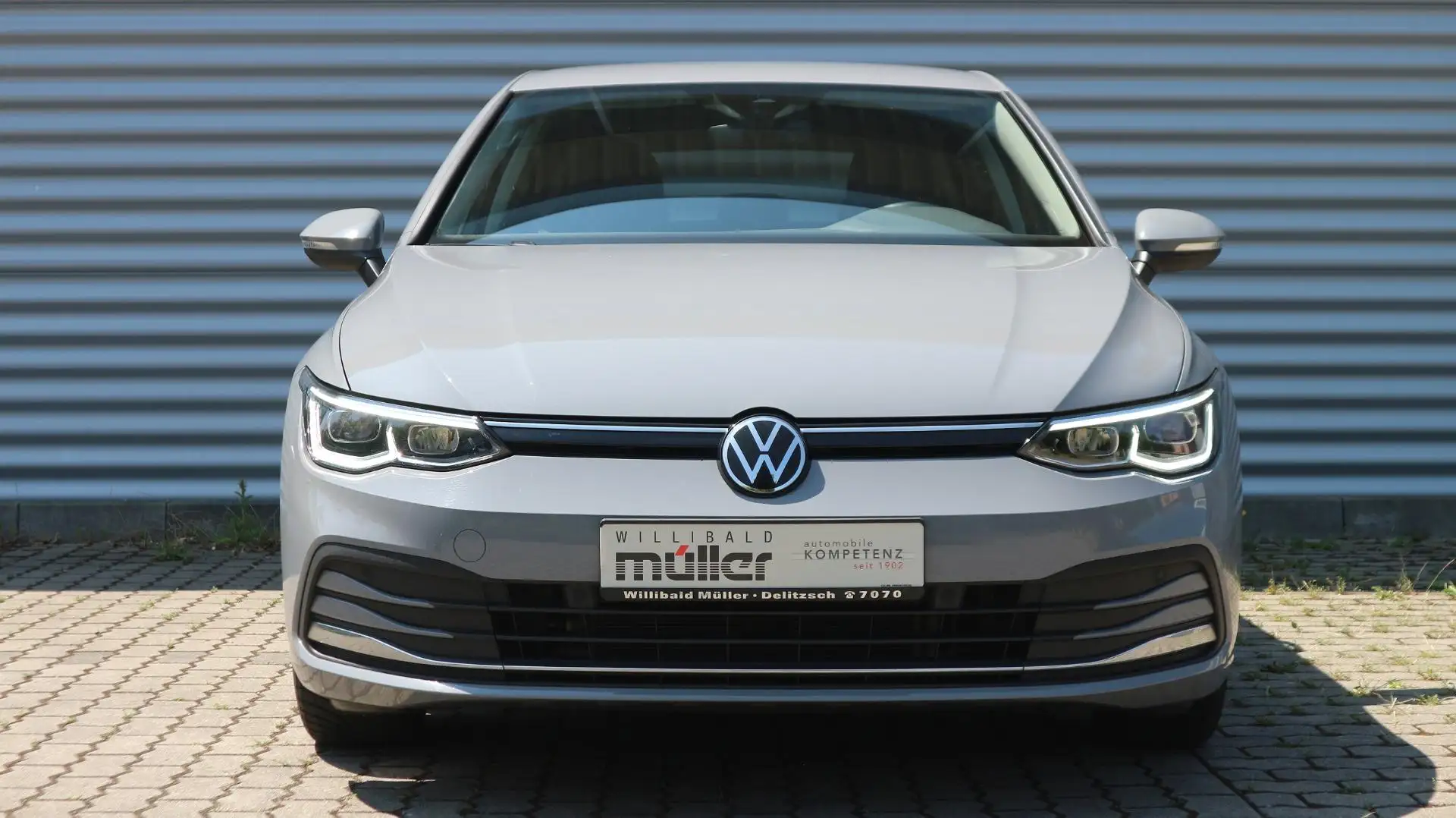 Volkswagen Golf Active Grau - 2