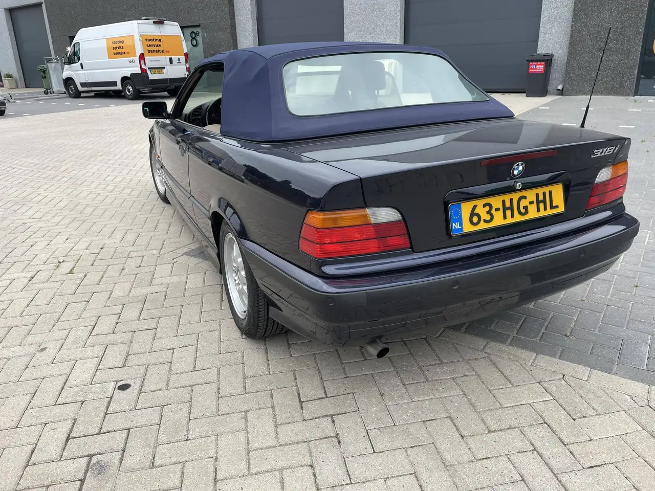 BMW 318 E36 318i Executive, foto 6