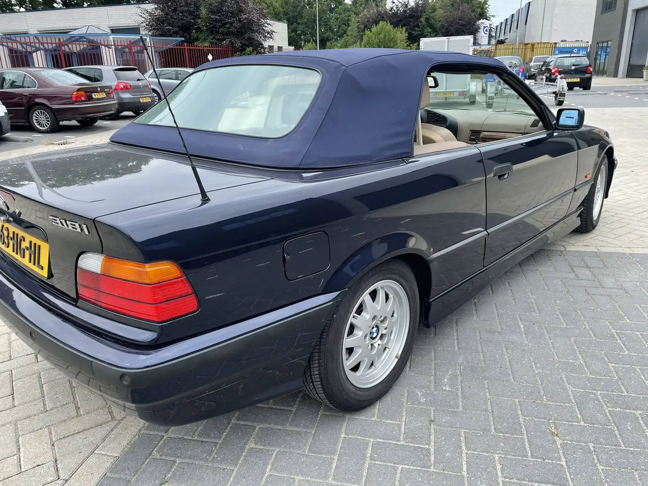 BMW 318 E36 318i Executive, foto 8