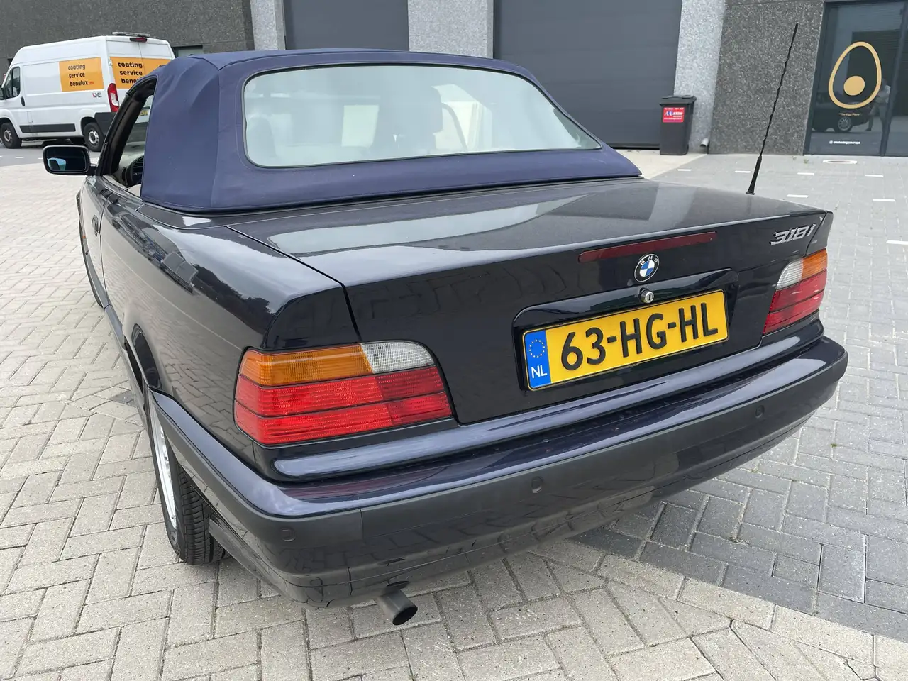 BMW 318 E36 318i Executive, foto 5