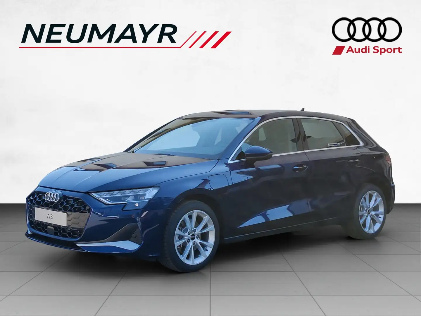 Audi A3 Sportback 40 TFSIe advanced Assistenzpaket Blau - 1