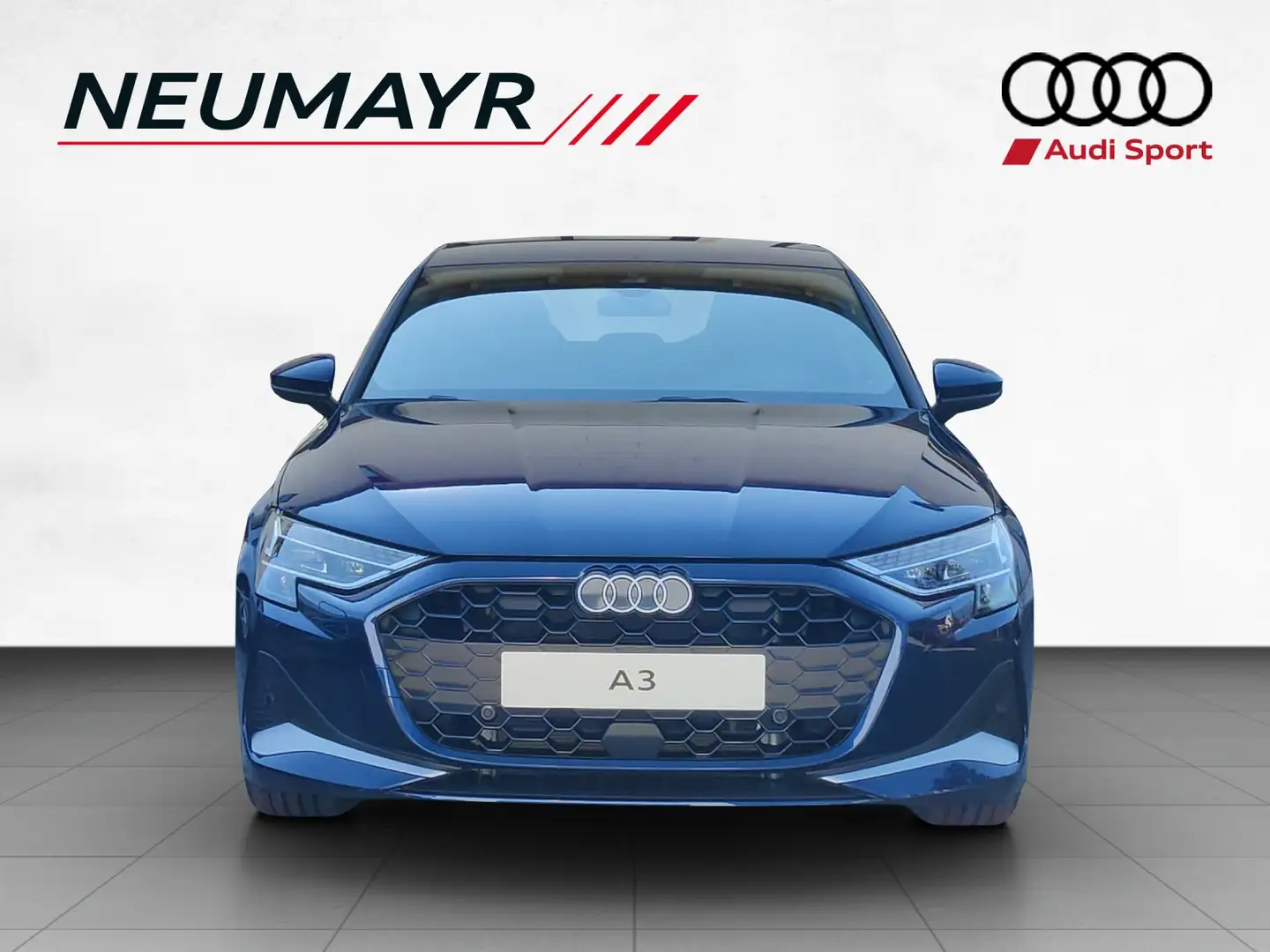 Audi A3 Sportback 40 TFSIe advanced Assistenzpaket Blau - 2