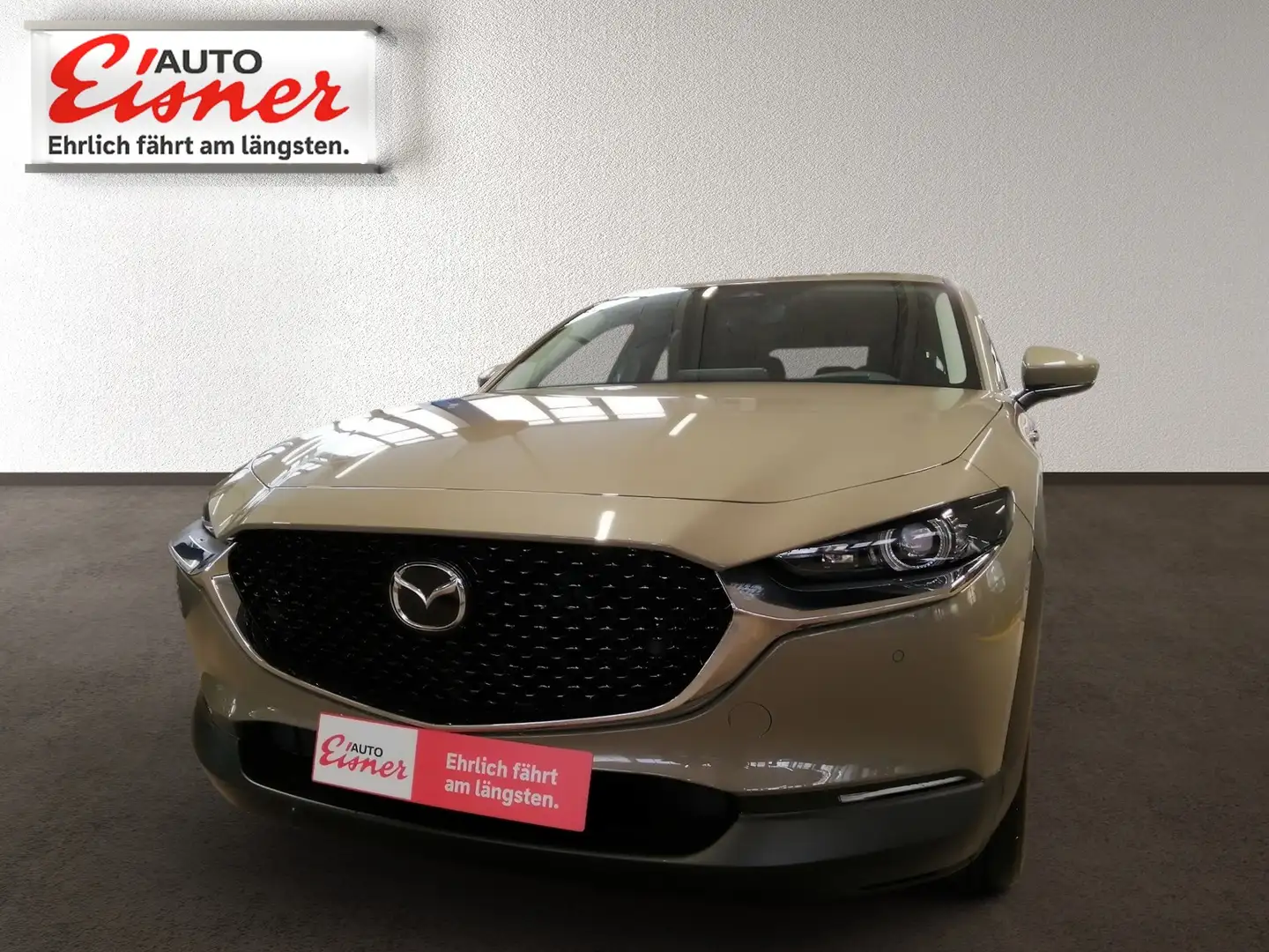 Mazda CX-30 G140 AT CENTRE-LINE DESI Abstandstempomat Beige - 2