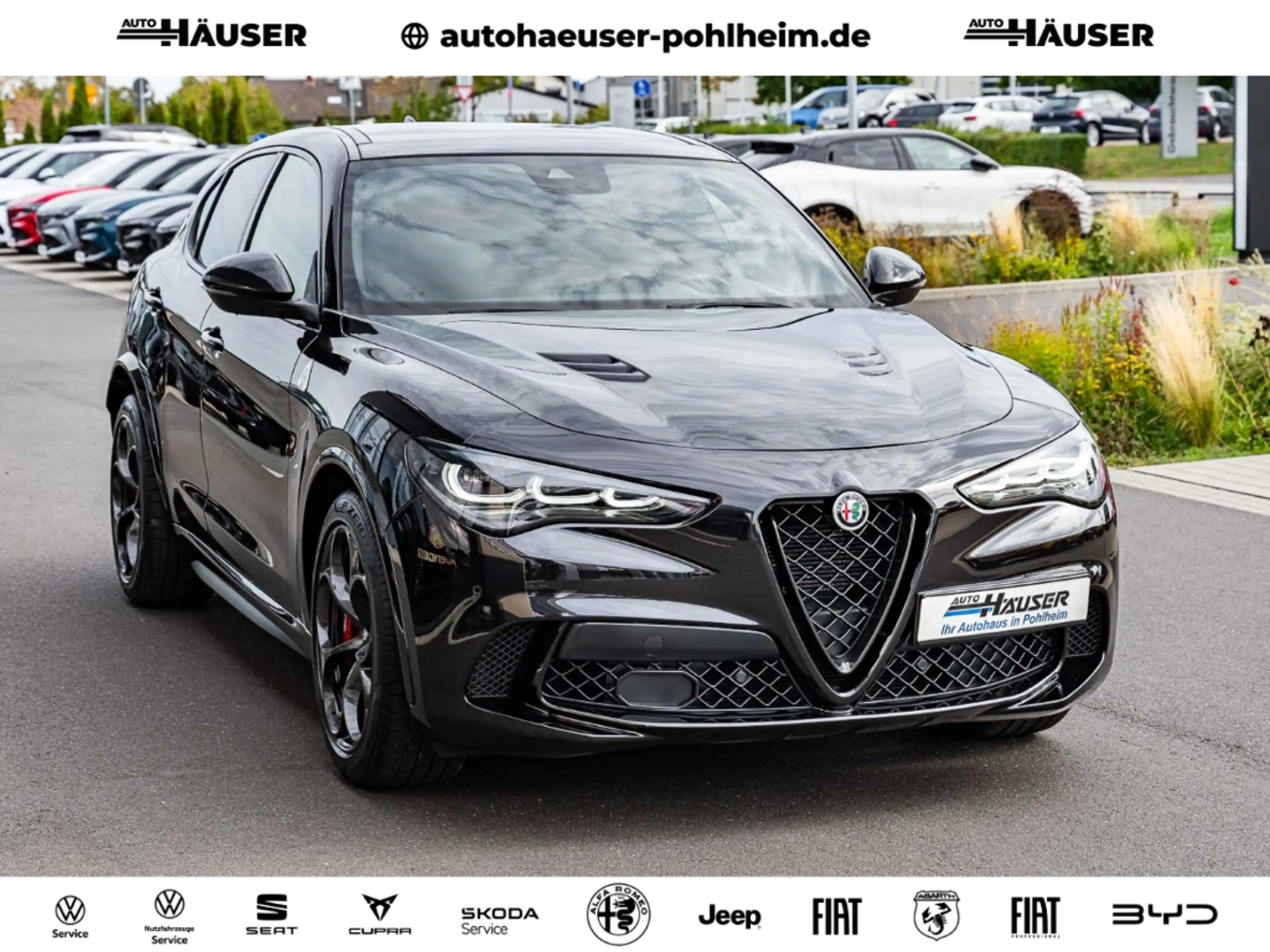 Alfa Romeo Stelvio Quadrifoglio Q4 2.9 V6 Bi-turbo PANO EL. HECKKL. E — photo 6