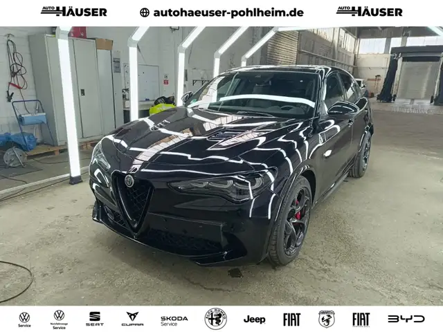 Alfa Romeo Stelvio Quadrifoglio Q4 2.9 V6 Bi-turbo PANO EL. HECKKL. E