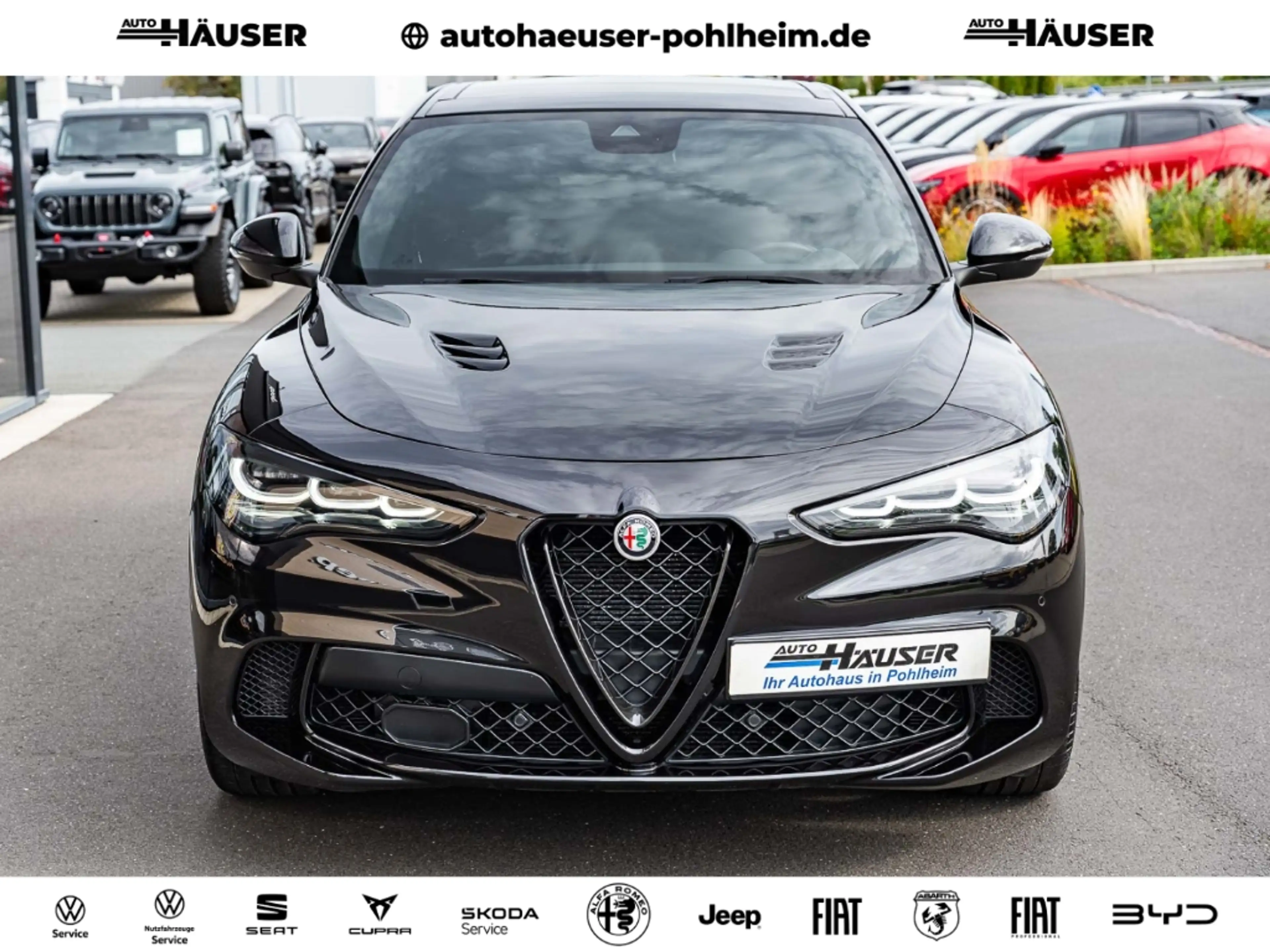 Alfa Romeo Stelvio Quadrifoglio Q4 2.9 V6 Bi-turbo PANO EL. HECKKL. E — photo 7