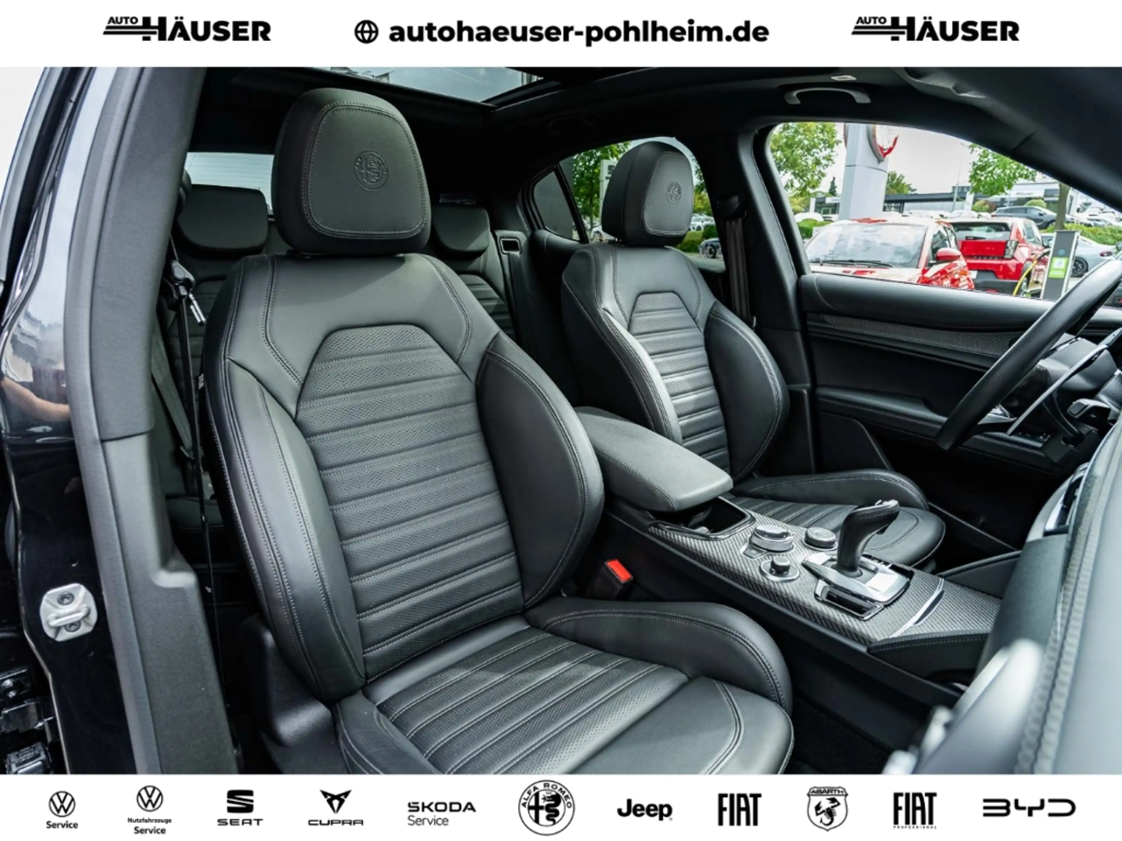 Alfa Romeo Stelvio Quadrifoglio Q4 2.9 V6 Bi-turbo PANO EL. HECKKL. E — photo 12