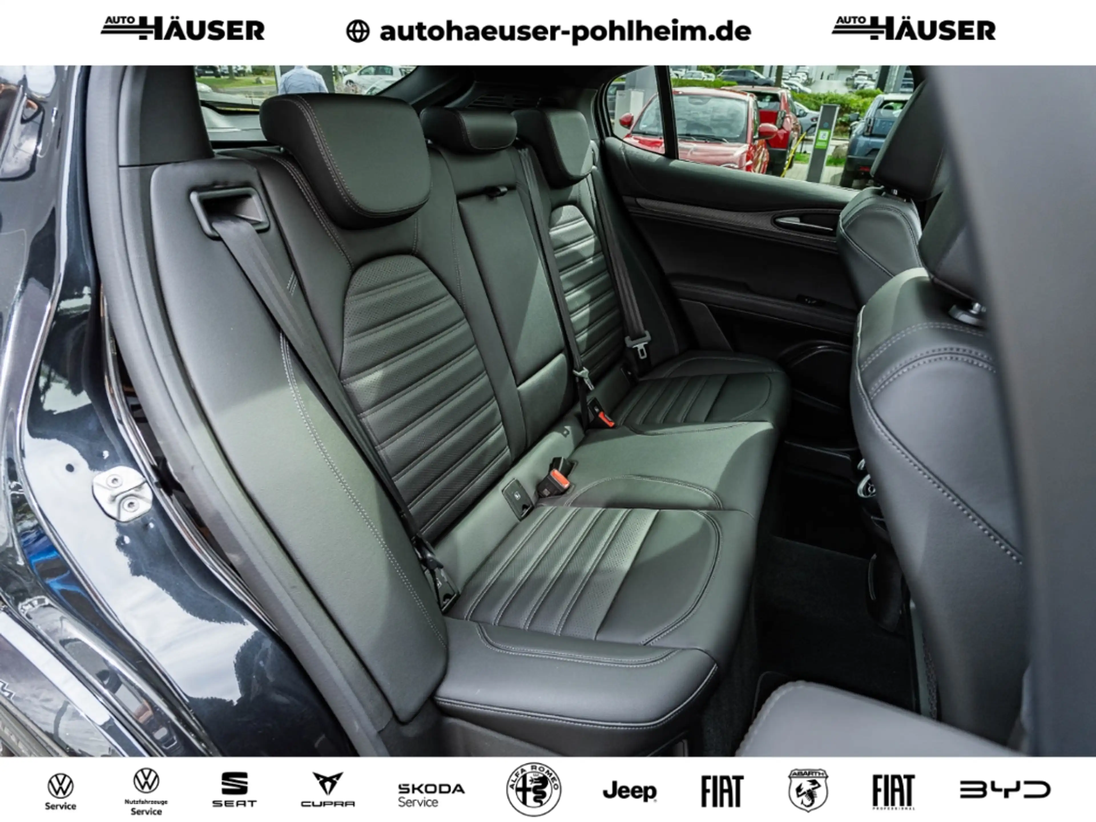 Alfa Romeo Stelvio Quadrifoglio Q4 2.9 V6 Bi-turbo PANO EL. HECKKL. E — photo 14