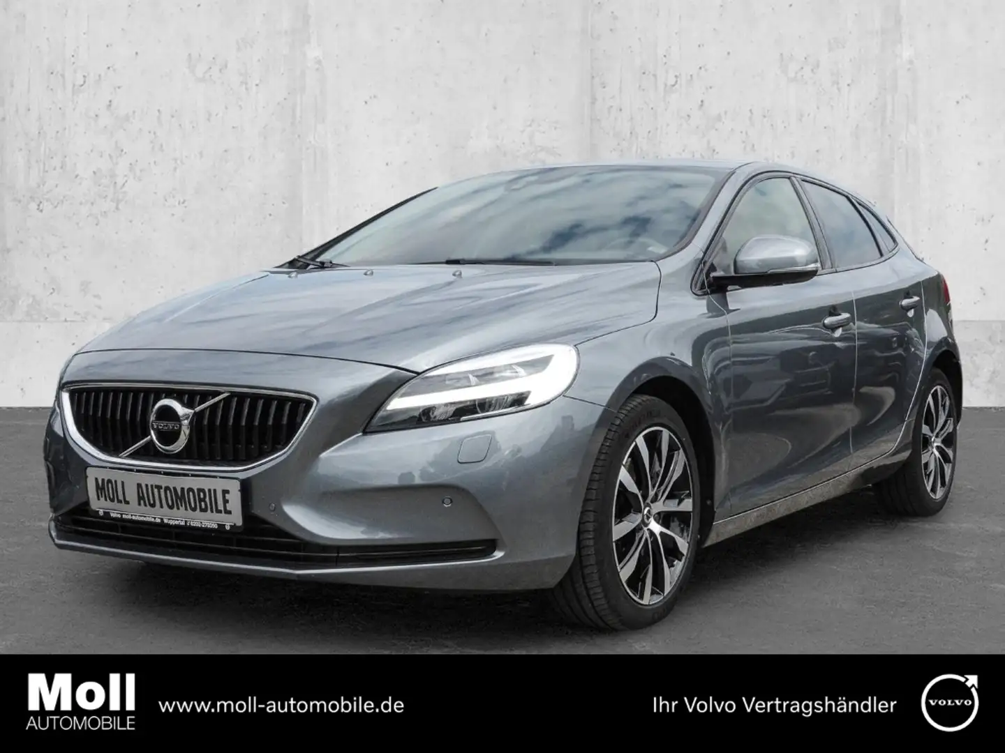 Volvo V40 Linje Svart T3 2.0 EU6d-T Navi Soundsystem LED Spe Gri - 1