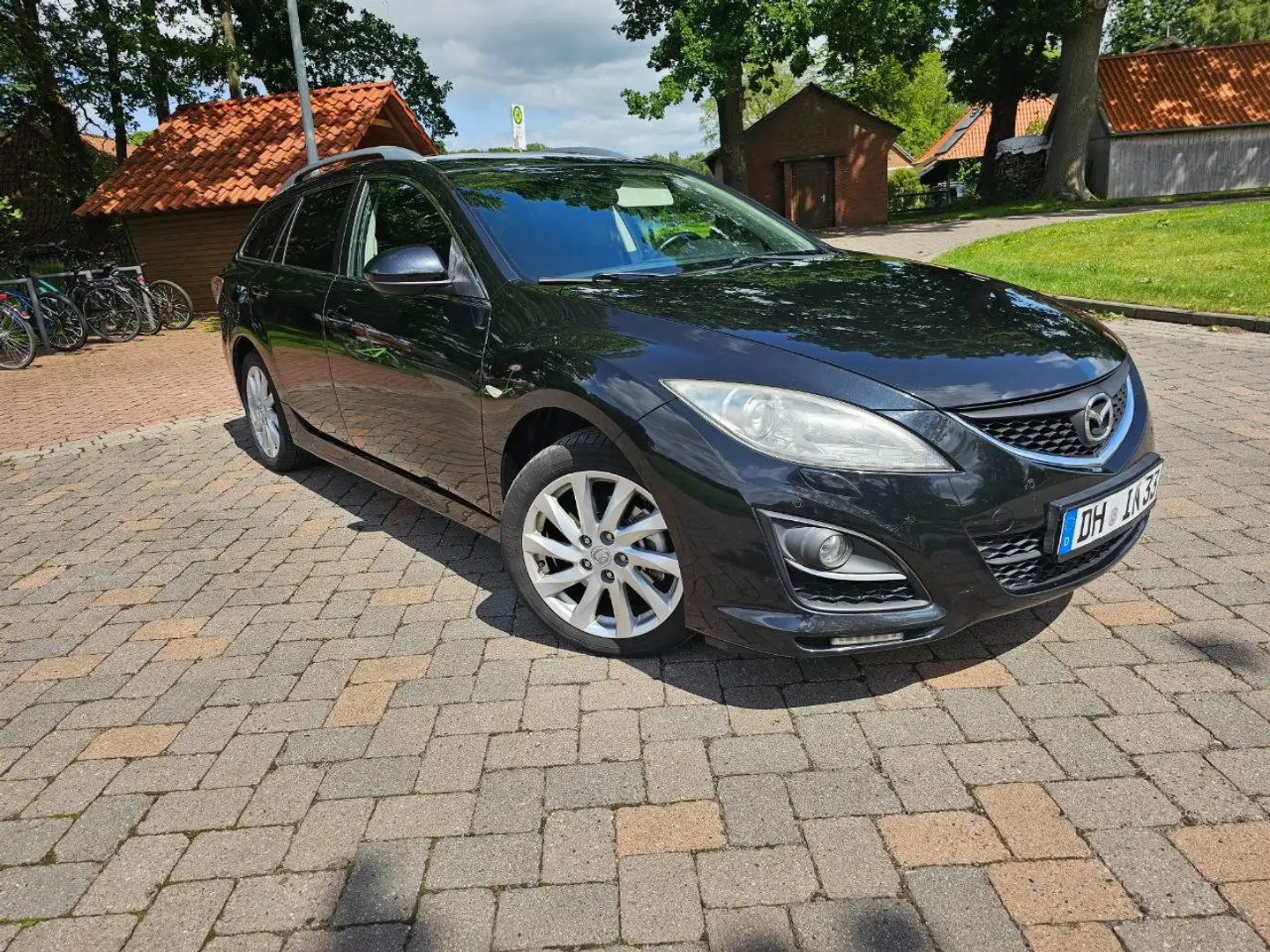 Mazda 6 6  Sport Kombi 2.0 MZR DISI Edition 125 Black - 2