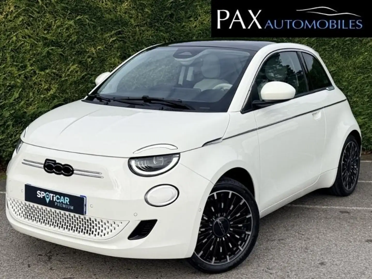 Fiat 500 e 118ch La Prima MY23 Blanc - 1