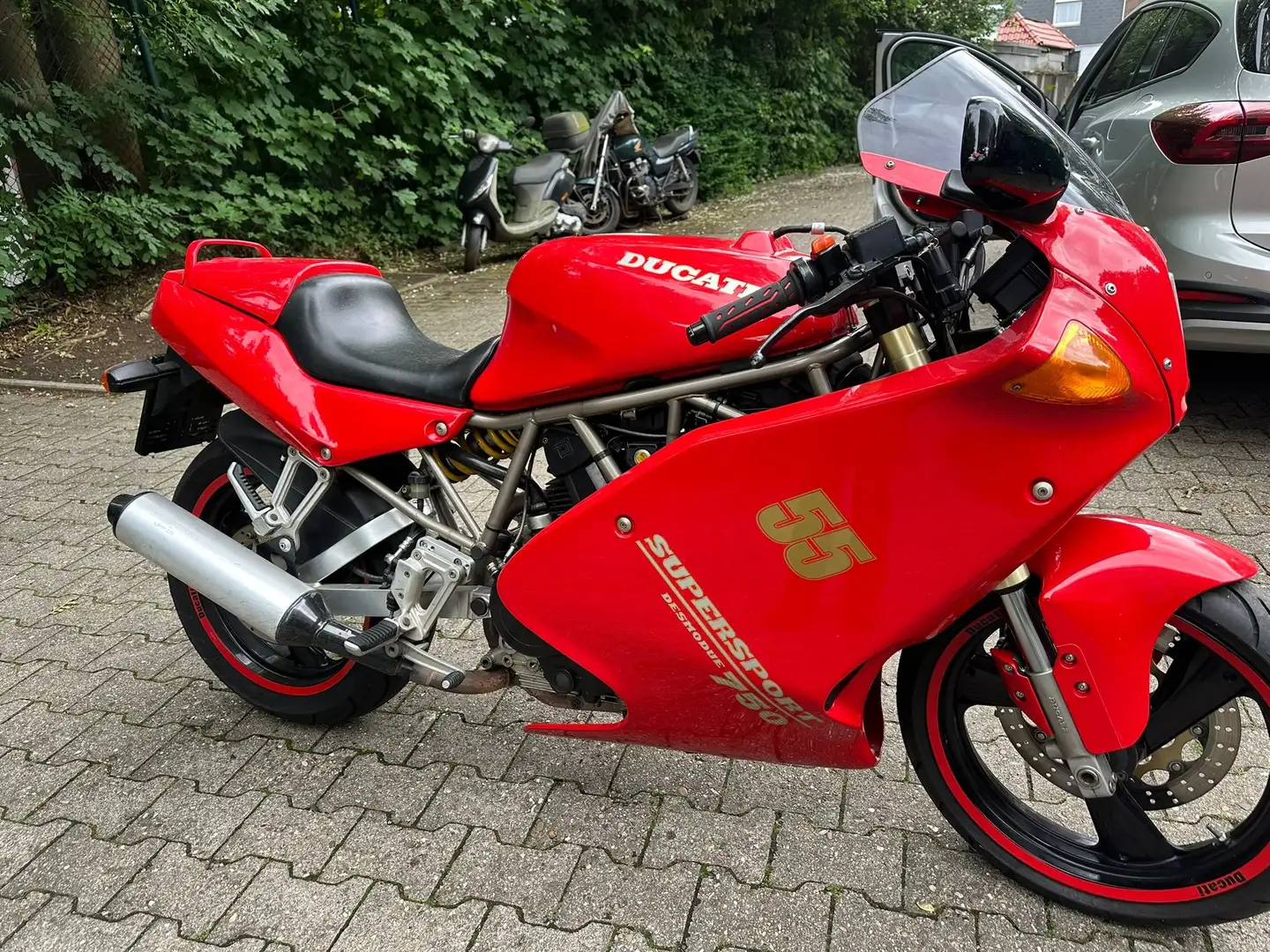 Ducati 750 SS Ducati ZDM 750 SC Rouge - 1