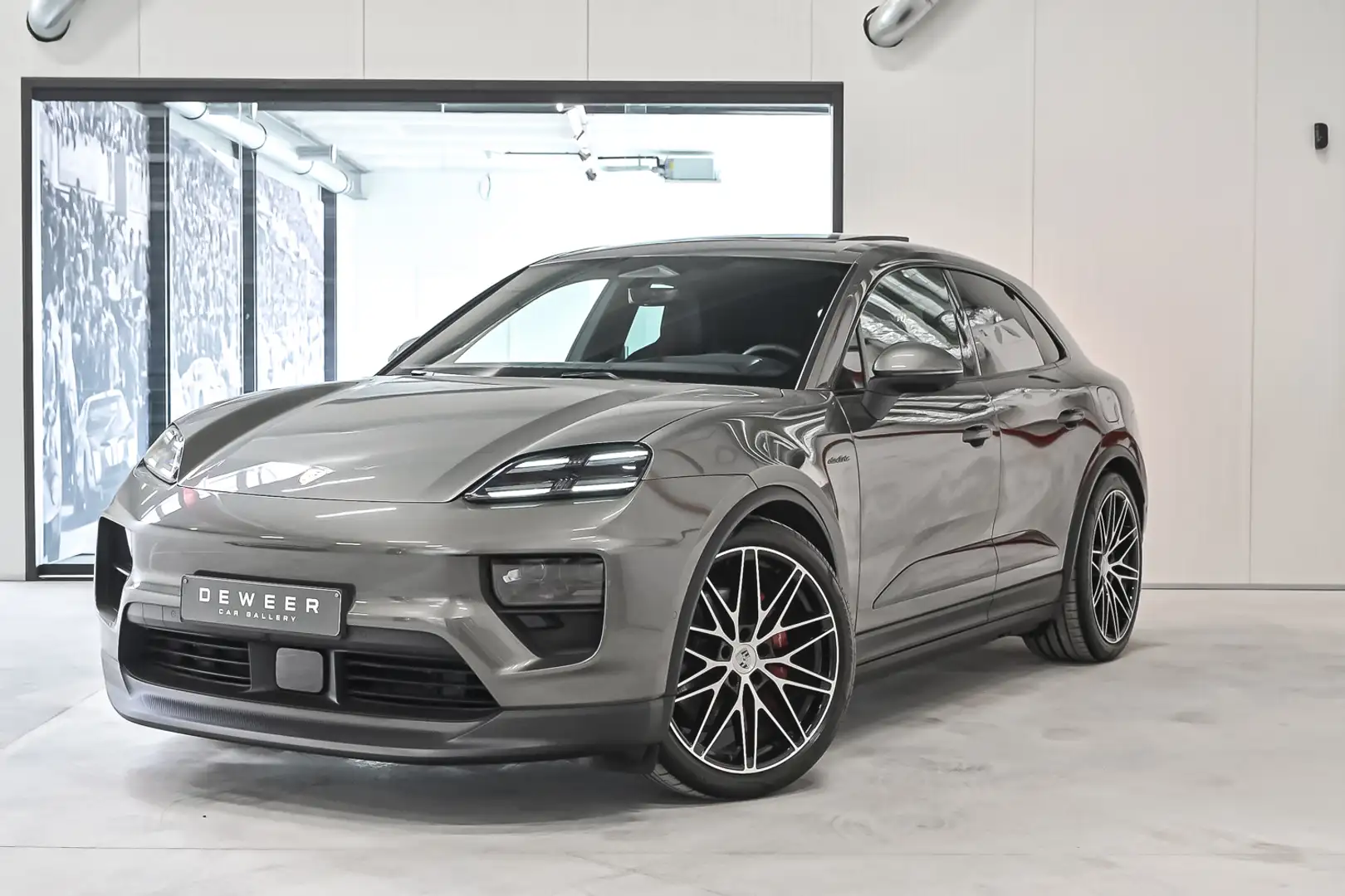 Porsche Macan 4S  AR head up/PASM/PANO/18w sportzetel Grün - 1