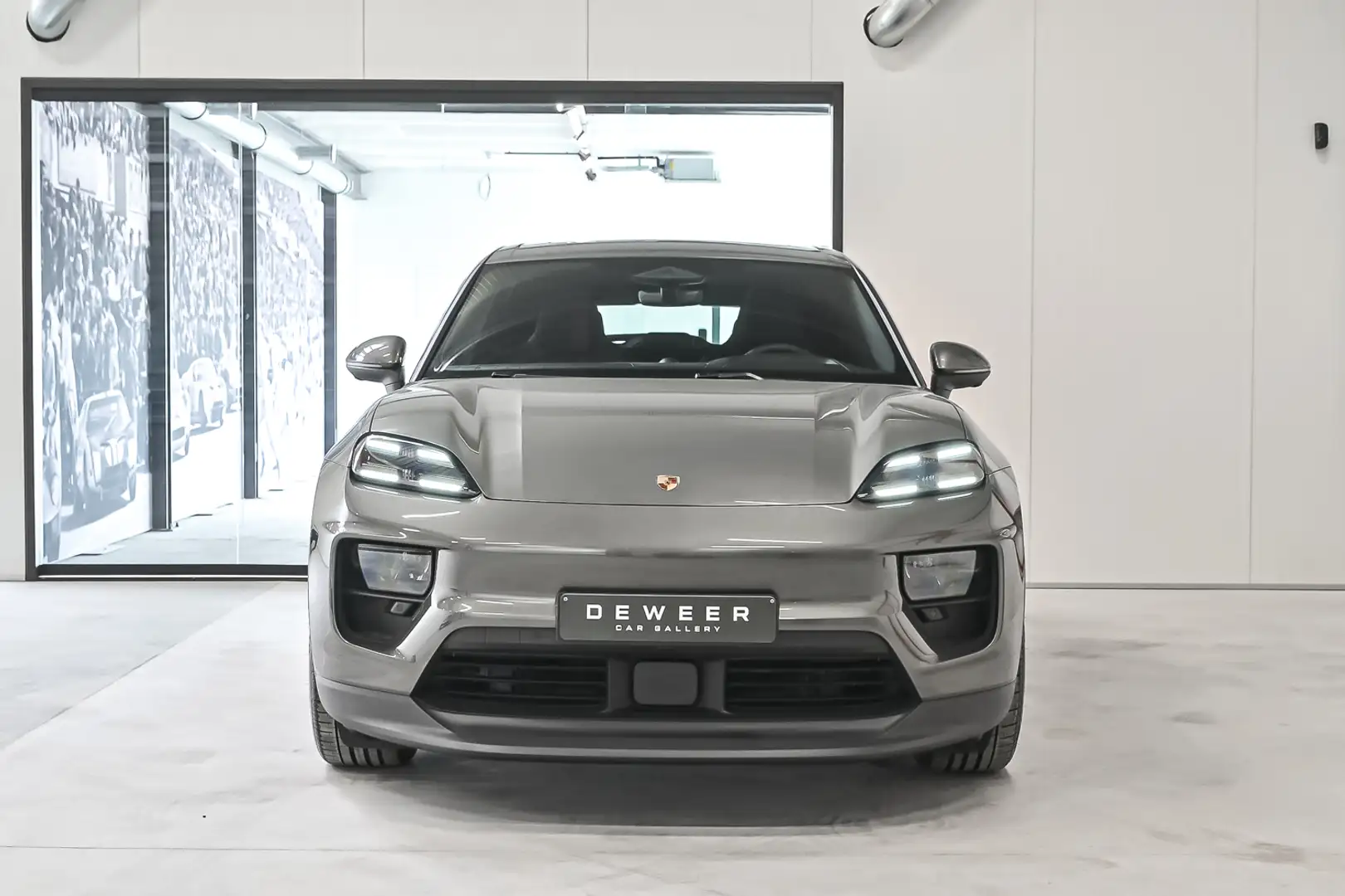 Porsche Macan 4S  AR head up/PASM/PANO/18w sportzetel Grün - 2