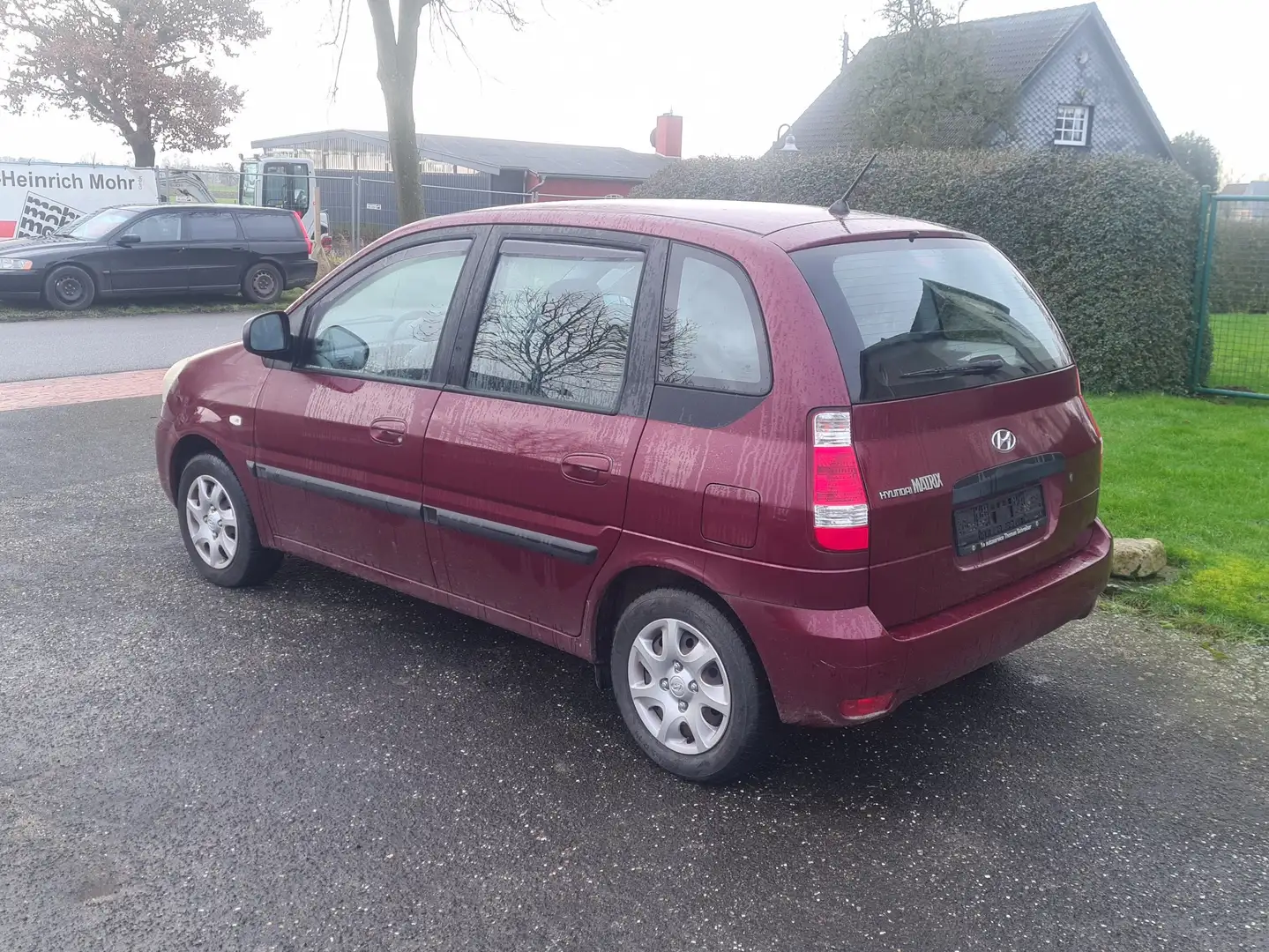 Hyundai Matrix Classic / 68062 KM / ABS / Servo Rojo - 2