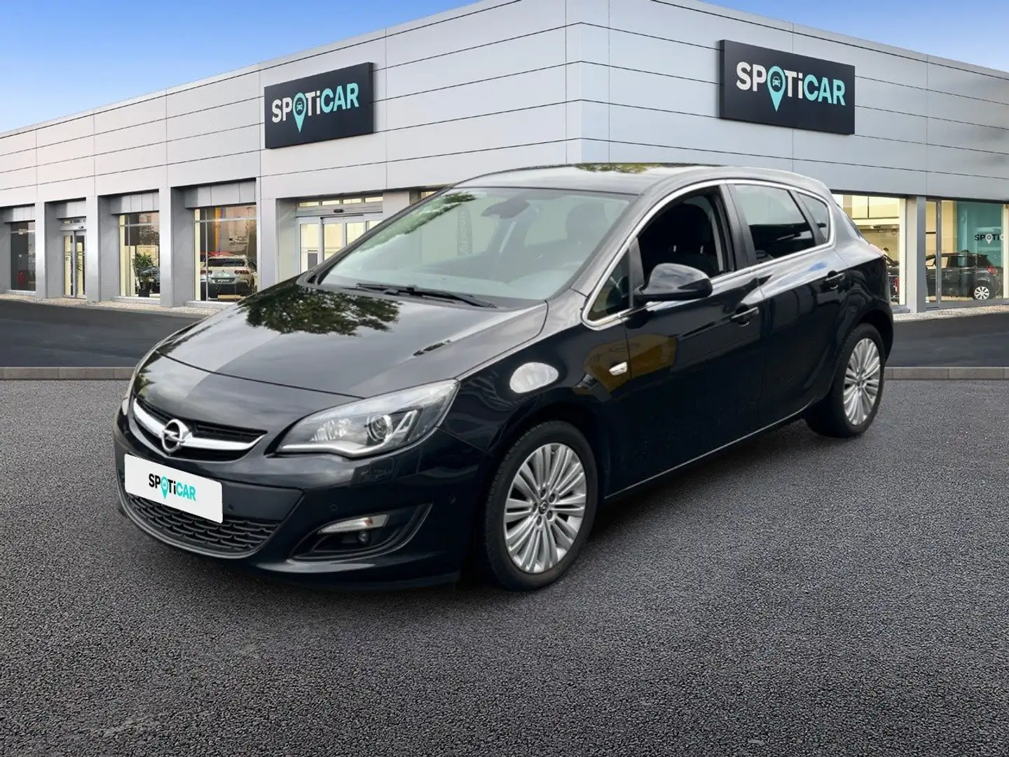 Opel Astra Astra 1.4 Turbo ecoFLEX Start/Stop Style Kamera Noir - 1