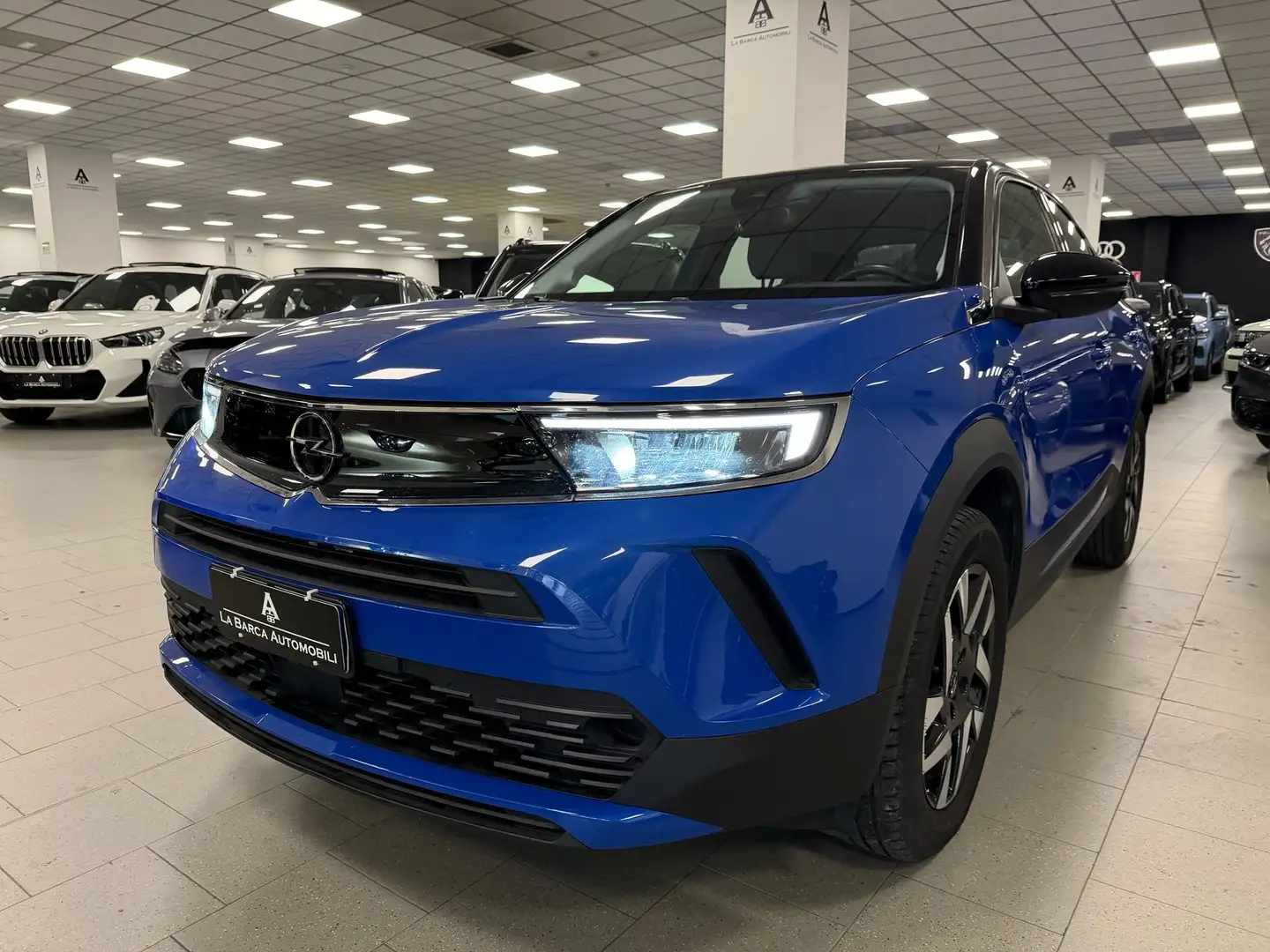 Opel Mokka 1.2 131CV aut. Turbo Elegance Bleu - 2