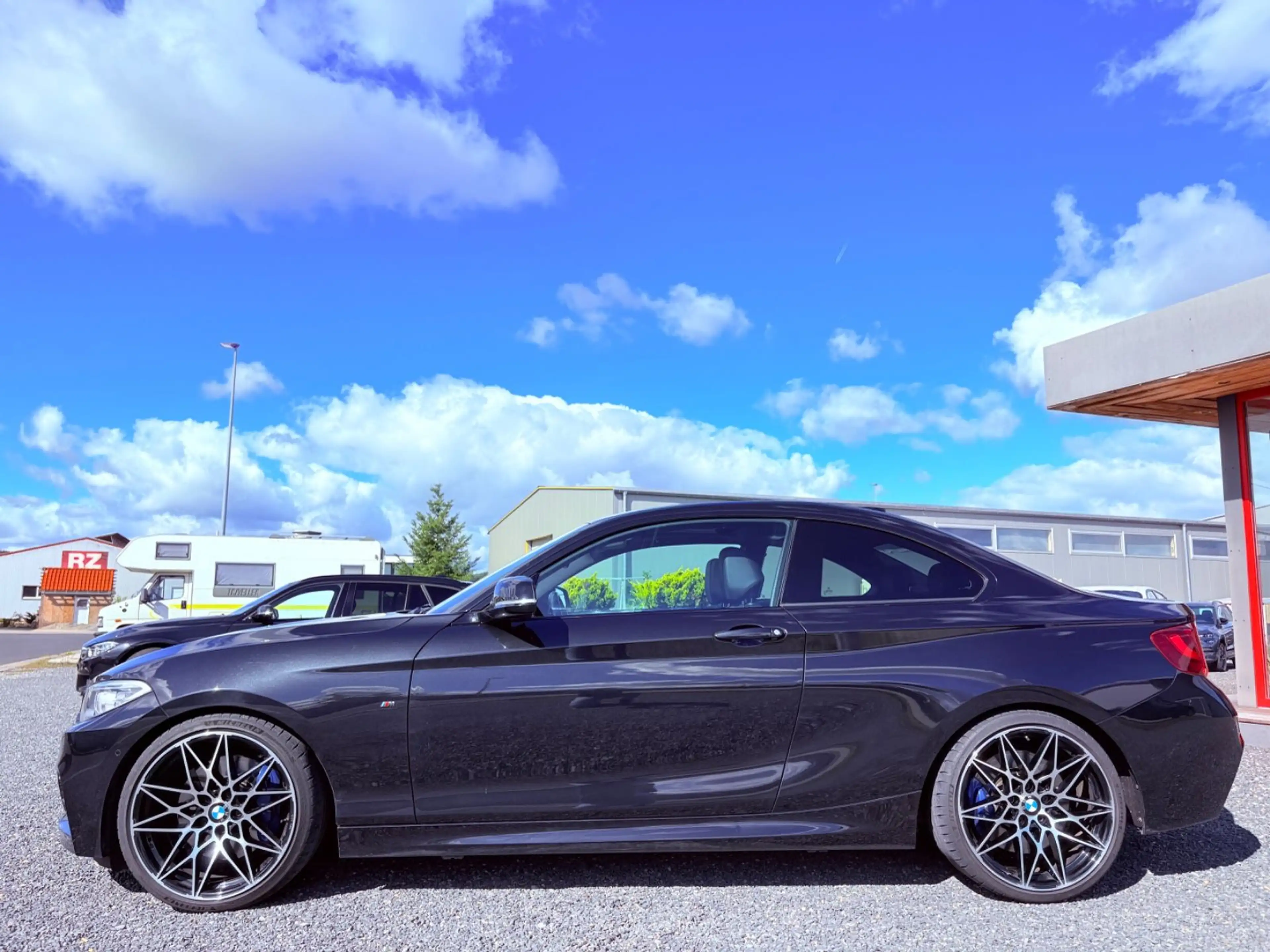 BMW 235 N55 Navi Pro Schiebedach Leder DAB — photo 8