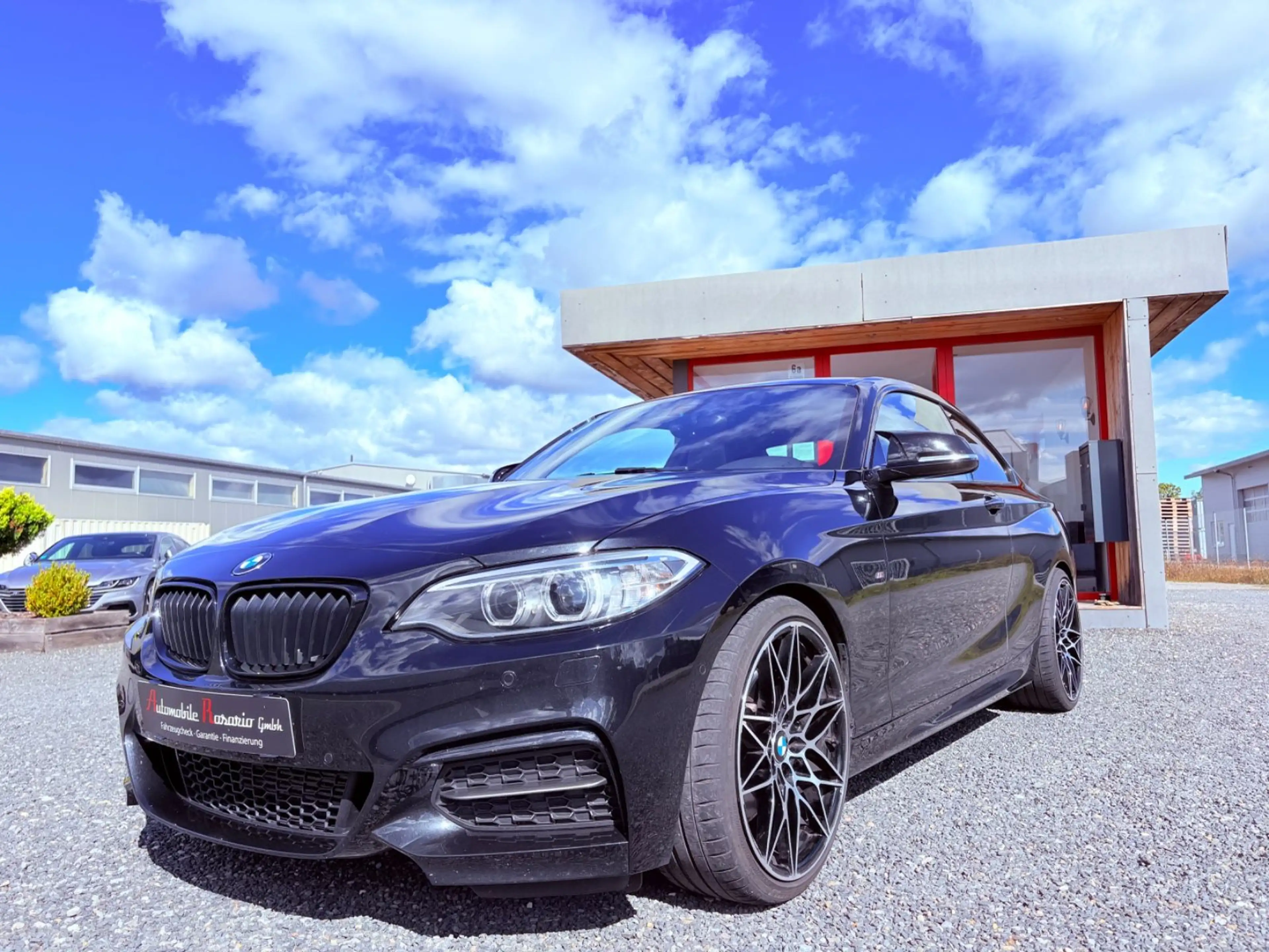 BMW 235 N55 Navi Pro Schiebedach Leder DAB