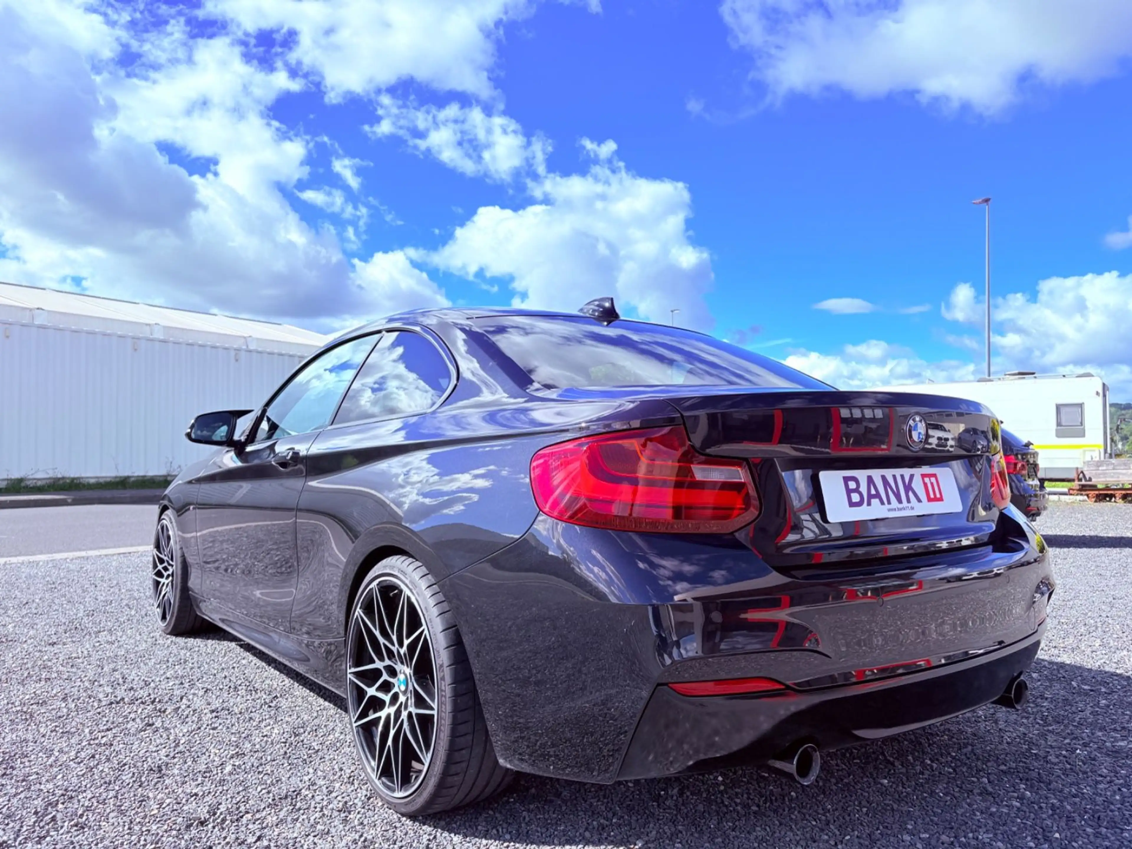 BMW 235 N55 Navi Pro Schiebedach Leder DAB — photo 7