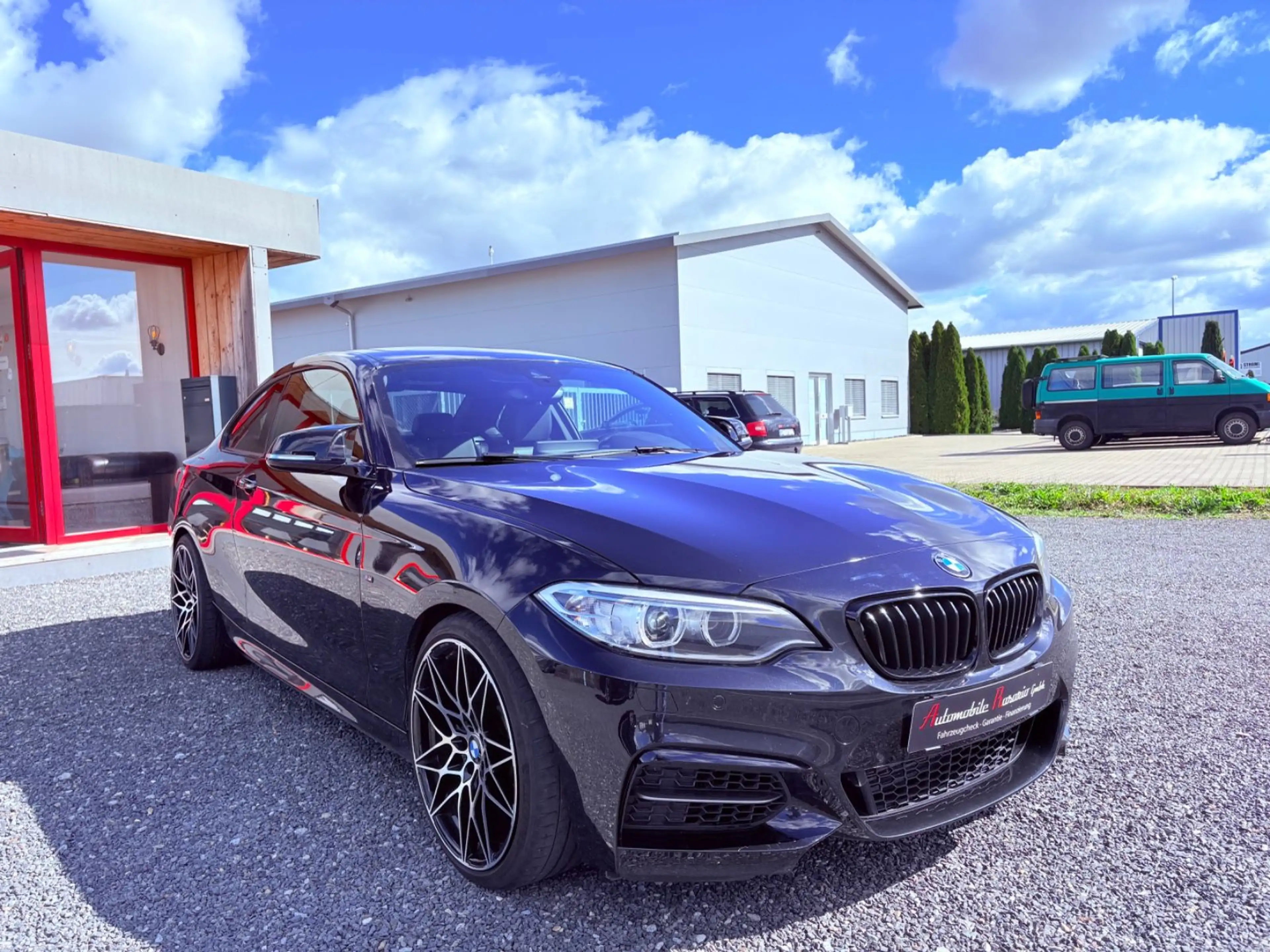 BMW 235 N55 Navi Pro Schiebedach Leder DAB — photo 3