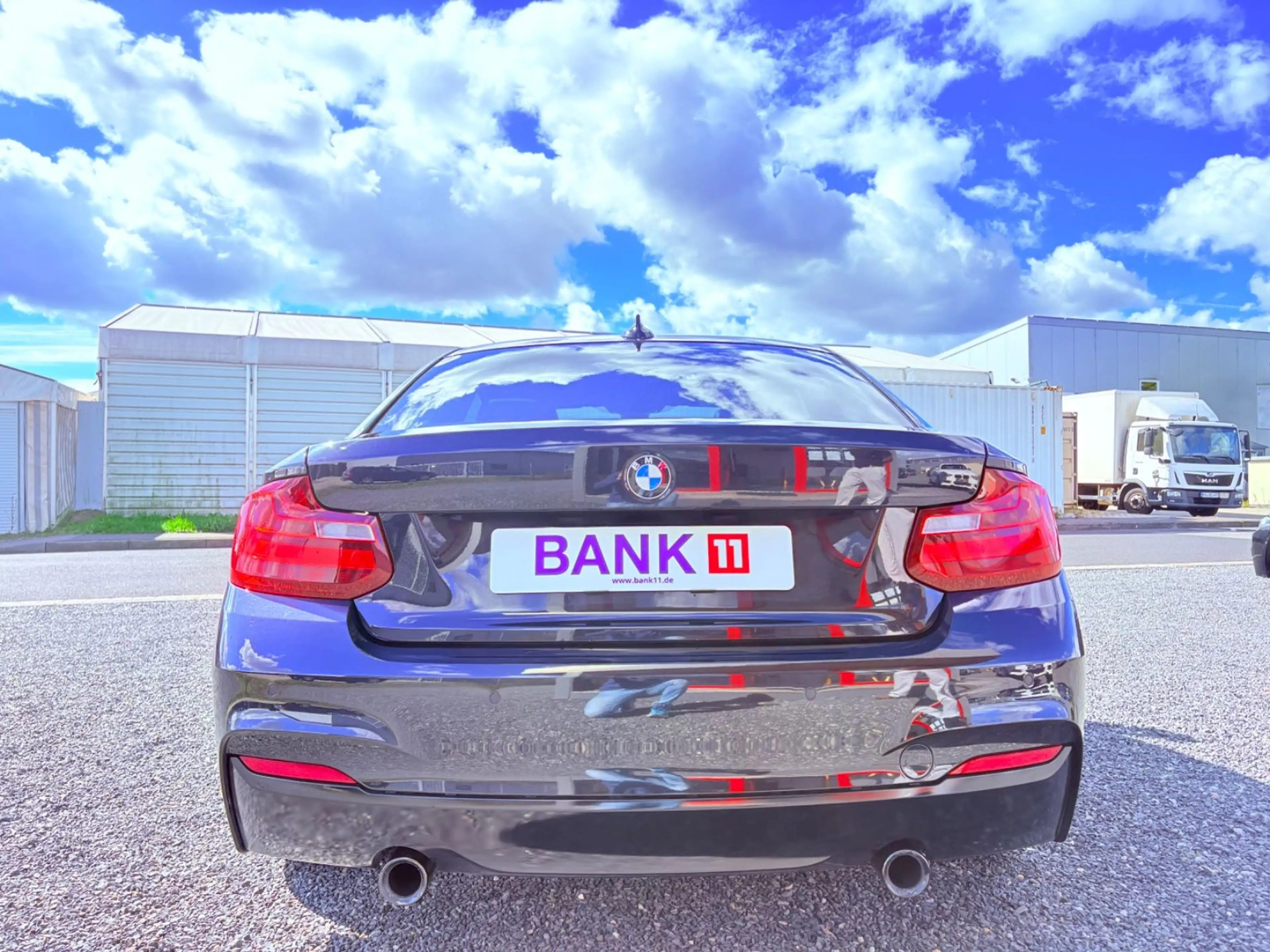 BMW 235 N55 Navi Pro Schiebedach Leder DAB — photo 6