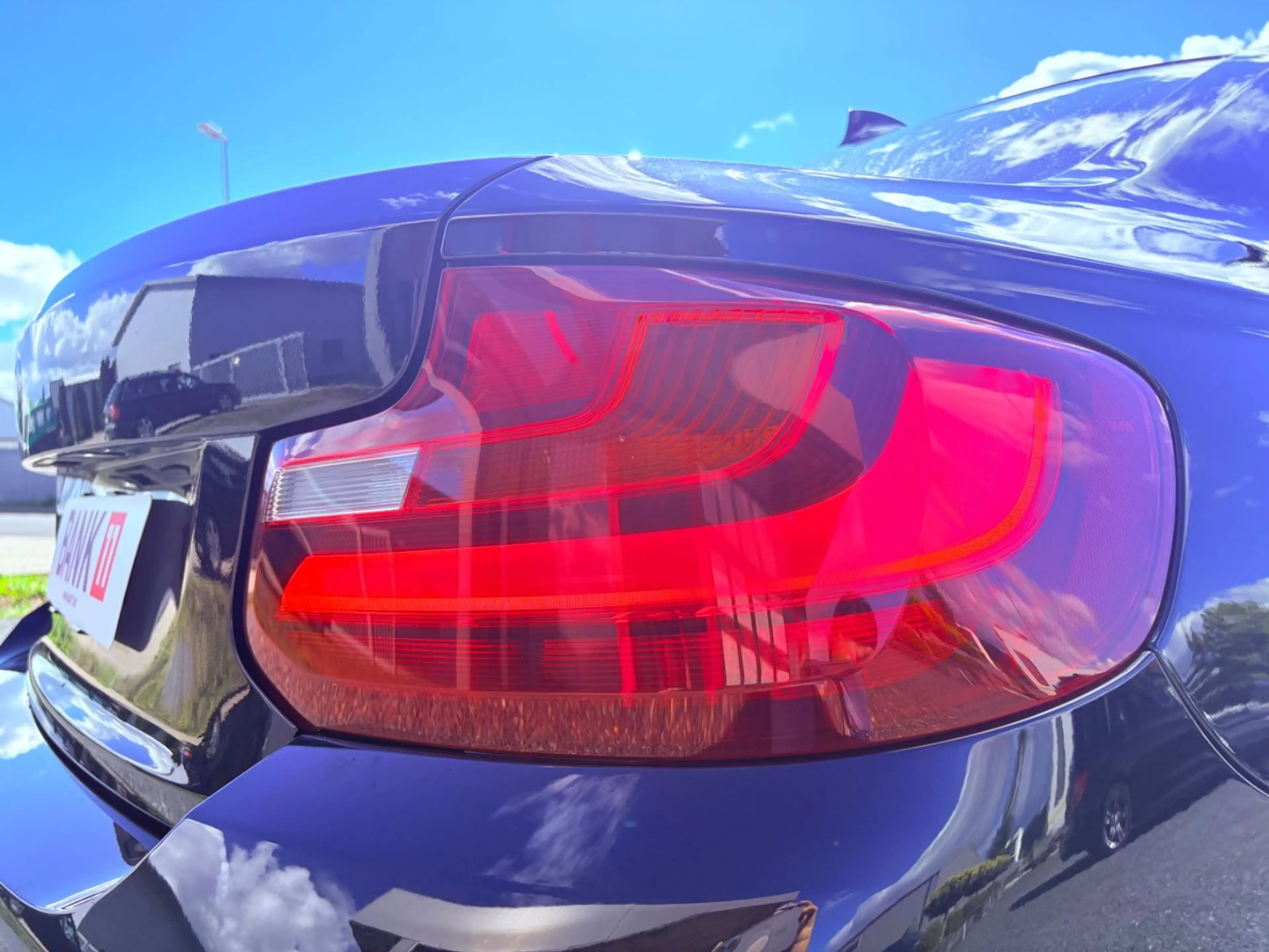 BMW 235 N55 Navi Pro Schiebedach Leder DAB — photo 21