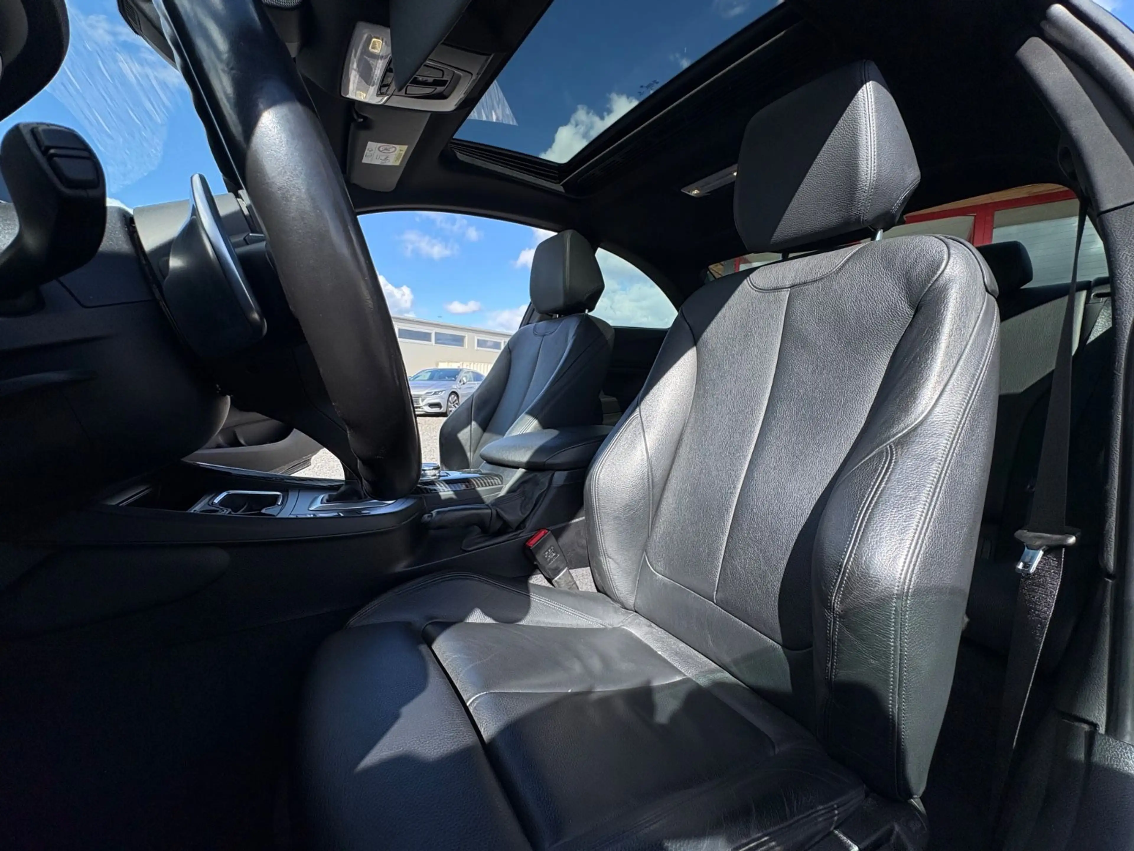 BMW 235 N55 Navi Pro Schiebedach Leder DAB — photo 9