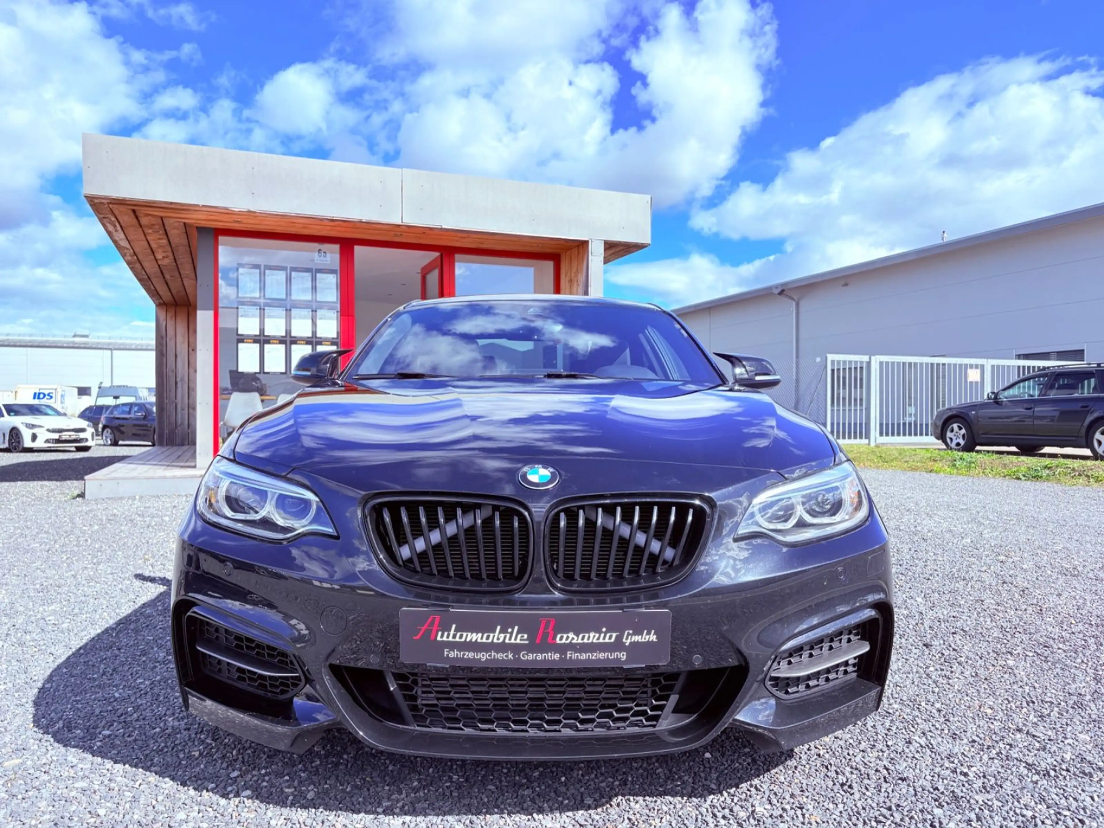 BMW 235 N55 Navi Pro Schiebedach Leder DAB — photo 2