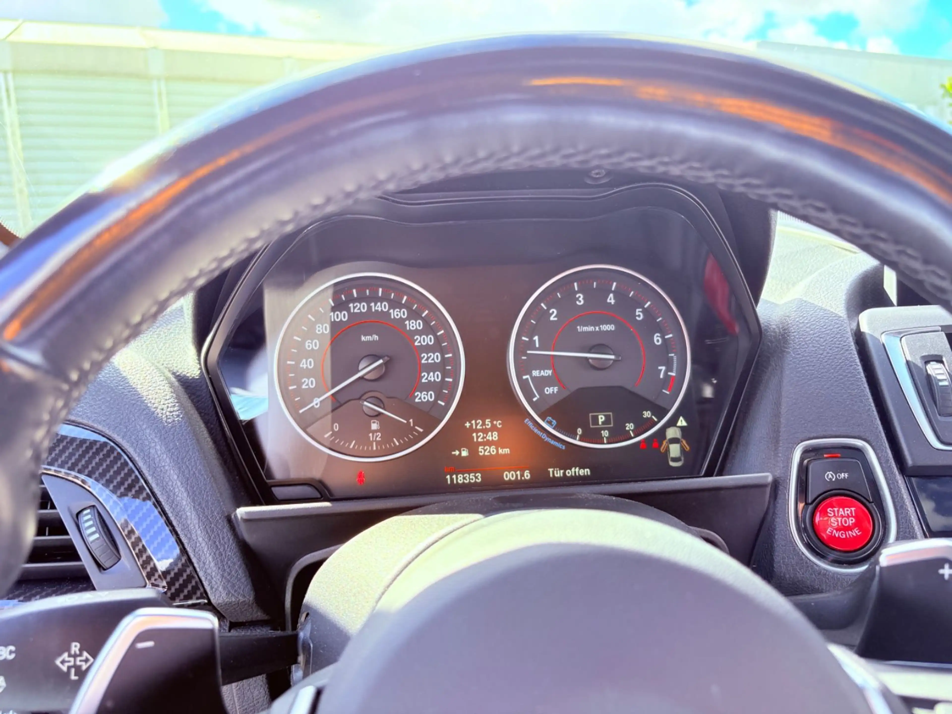 BMW 235 N55 Navi Pro Schiebedach Leder DAB — photo 13