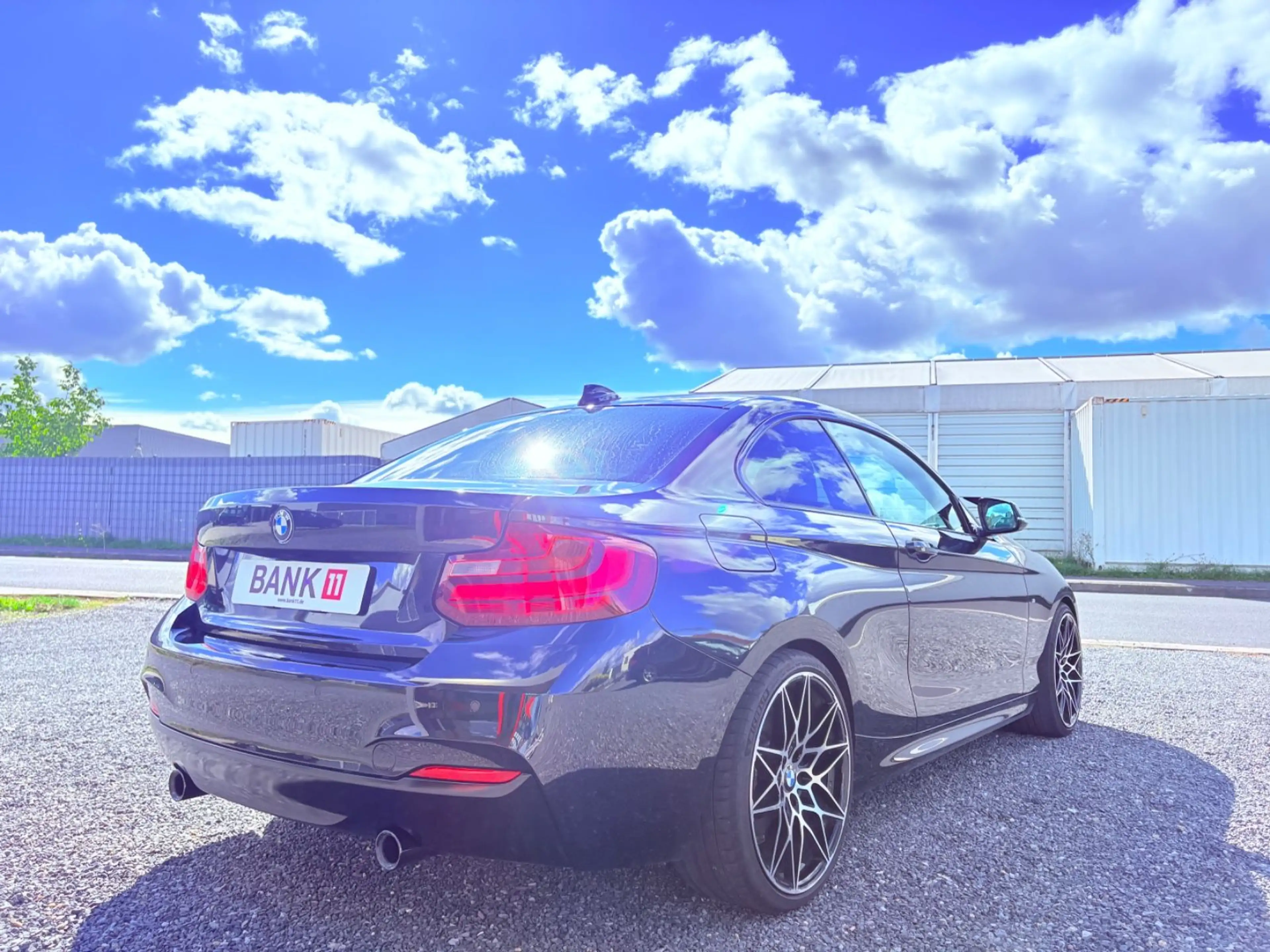 BMW 235 N55 Navi Pro Schiebedach Leder DAB — photo 5