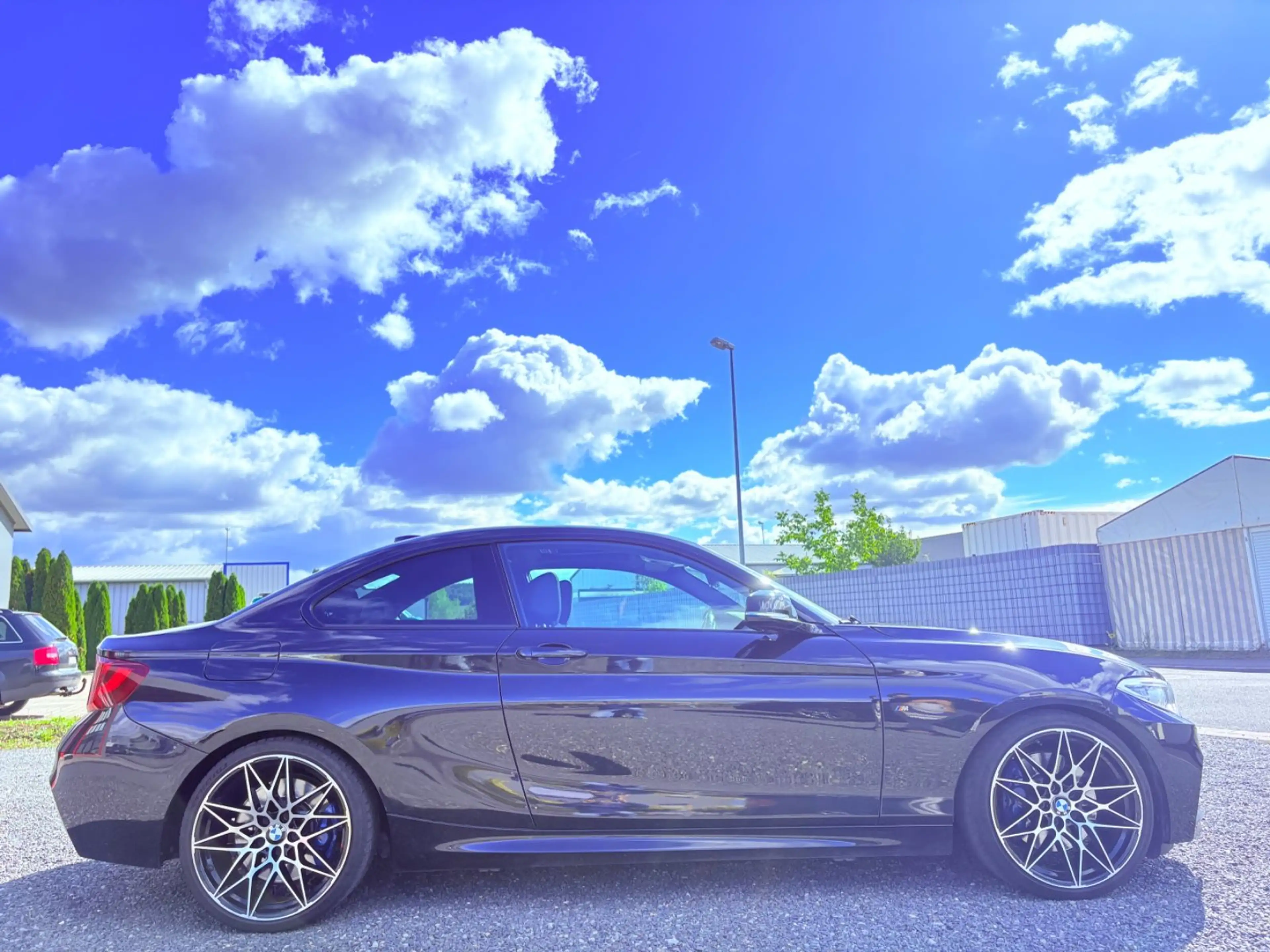 BMW 235 N55 Navi Pro Schiebedach Leder DAB — photo 4