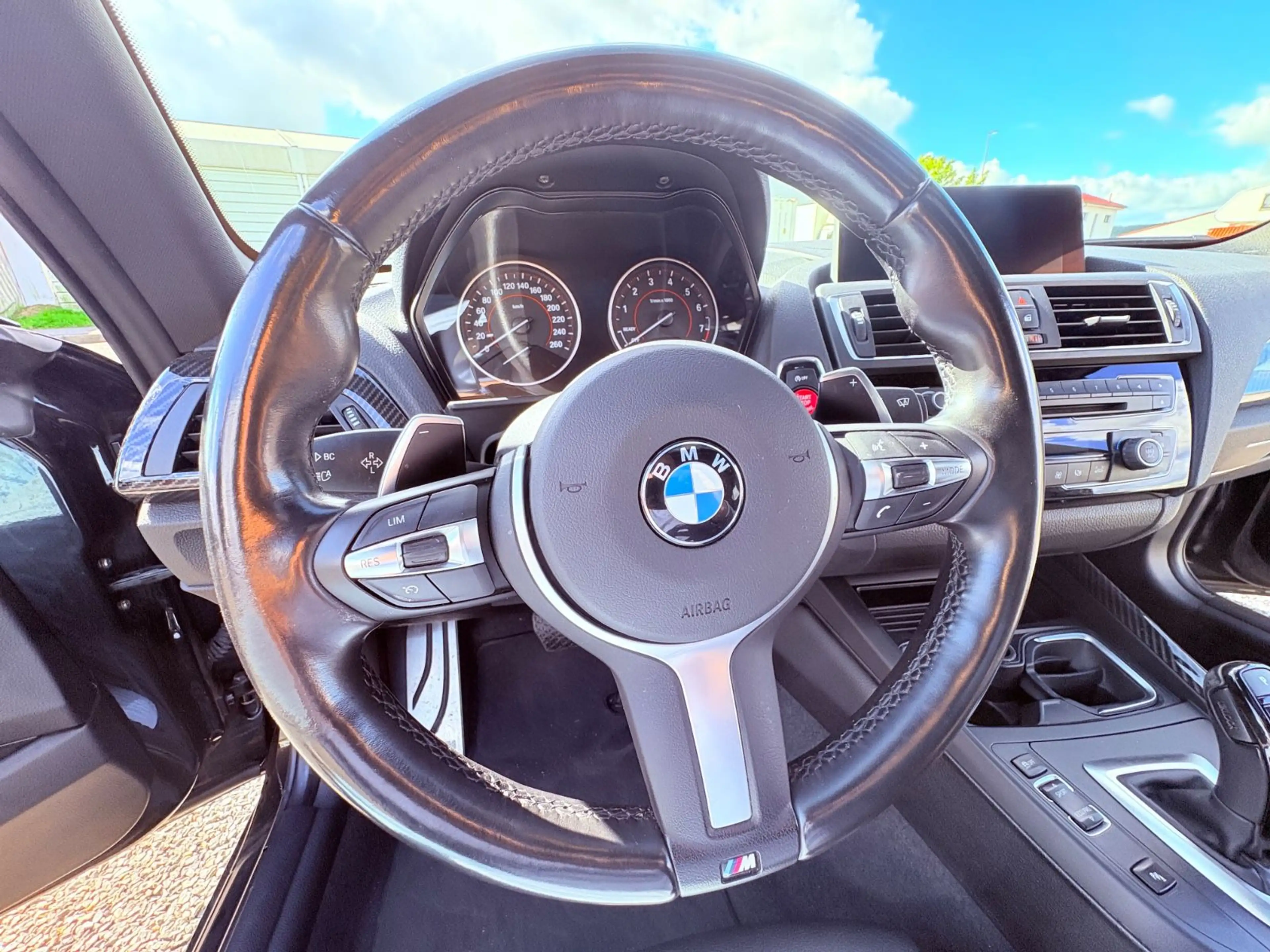 BMW 235 N55 Navi Pro Schiebedach Leder DAB — photo 12