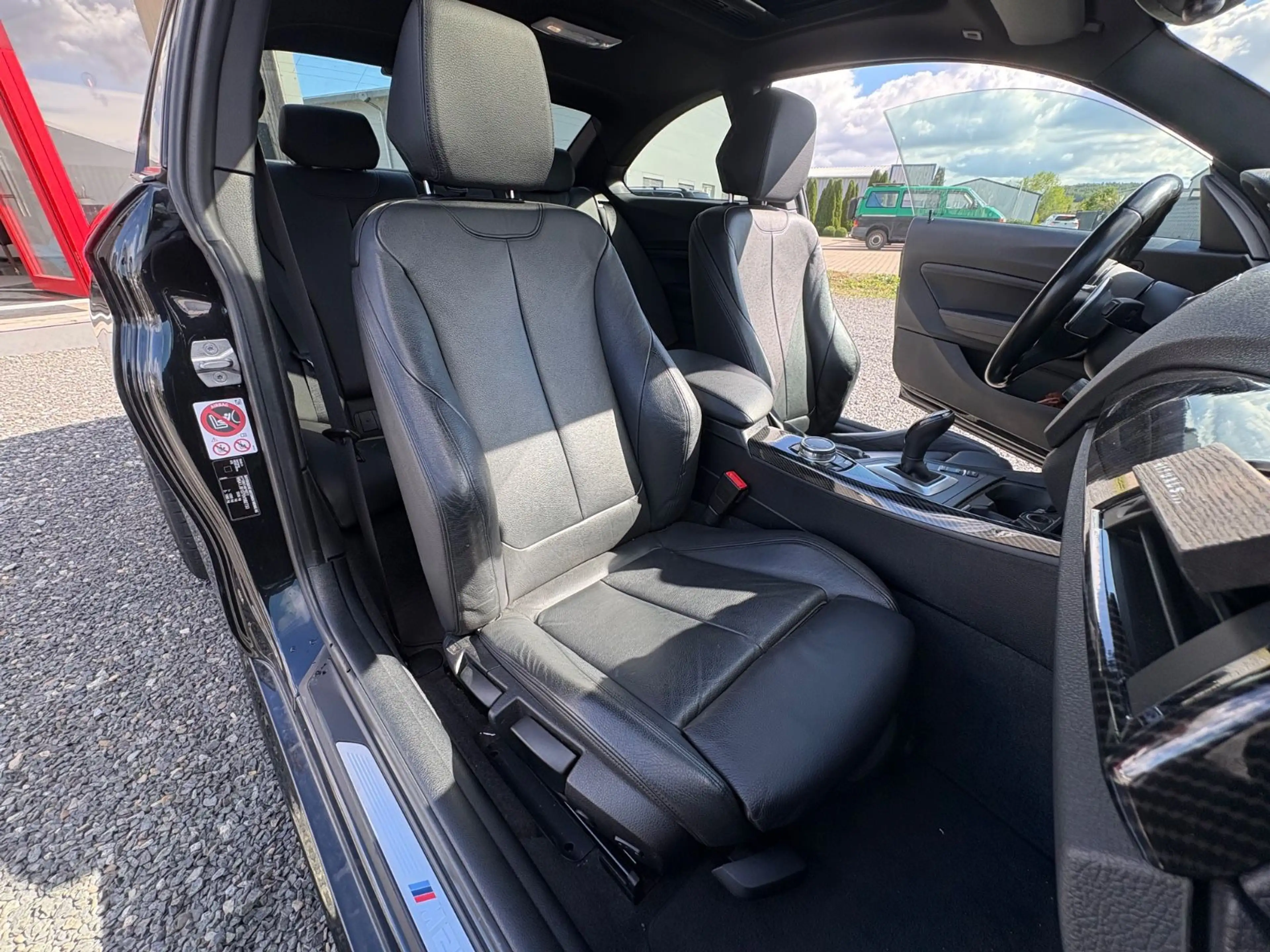 BMW 235 N55 Navi Pro Schiebedach Leder DAB — photo 10