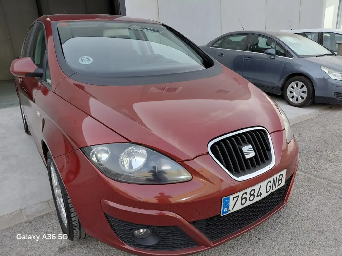 SEAT Altea 1.6TDI CR S&S Reference E-eco. Burdeos - 1