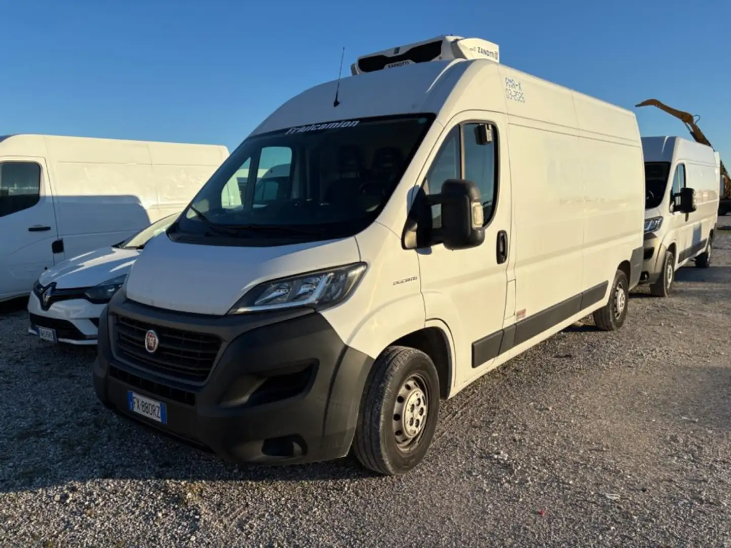 Fiat Ducato 35 2.3 MJT 140CV LH3 FRIGO Weiß - 1