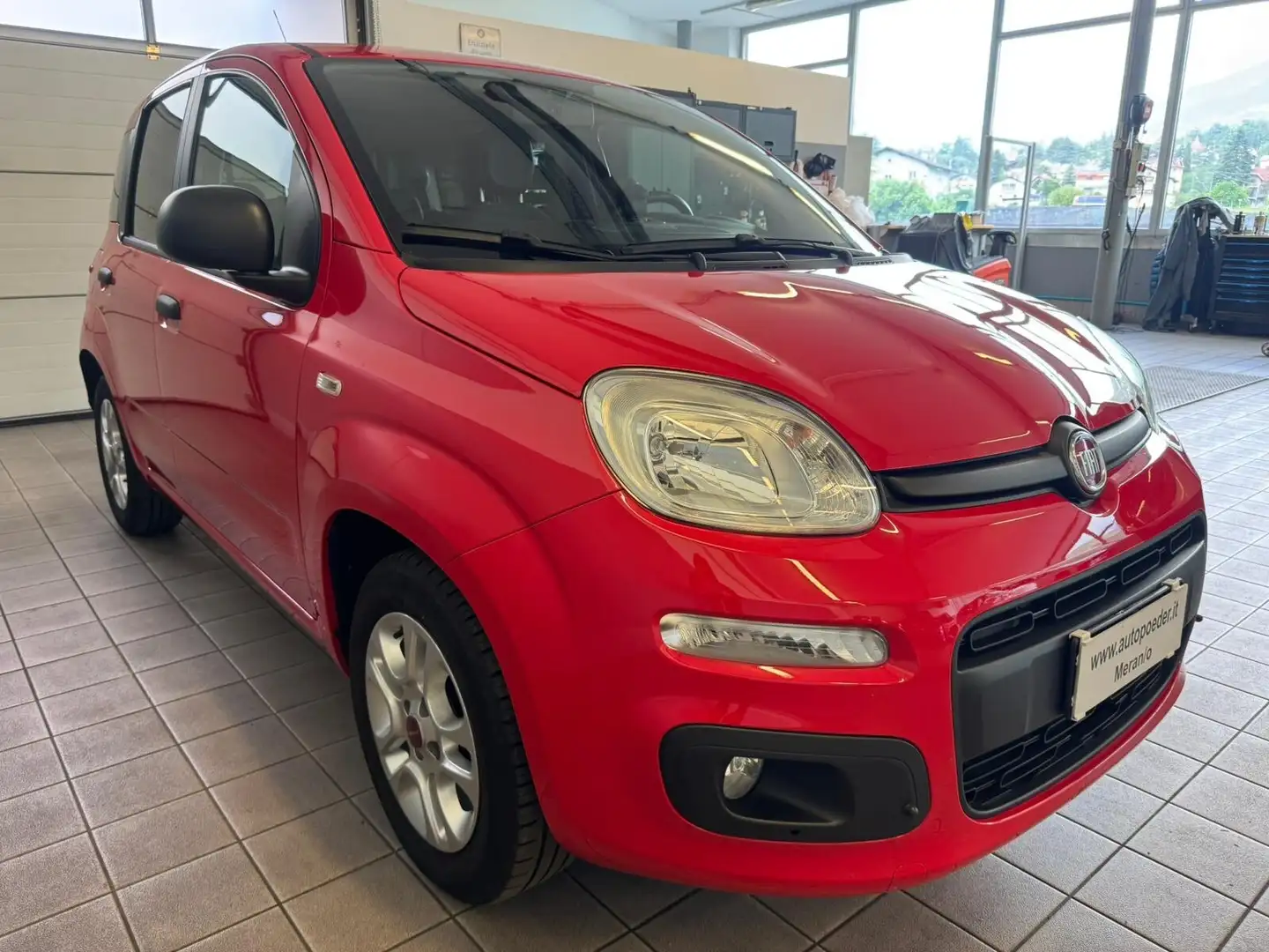 Fiat Panda 1.2 Lounge Rouge - 2