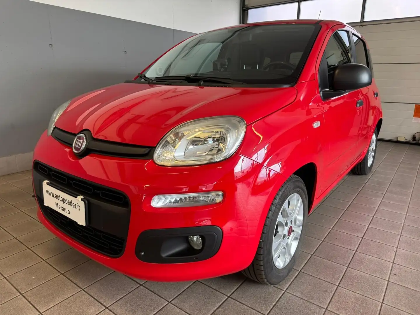 Fiat Panda 1.2 Lounge Rouge - 1