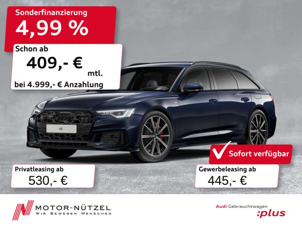 Audi A6 2026