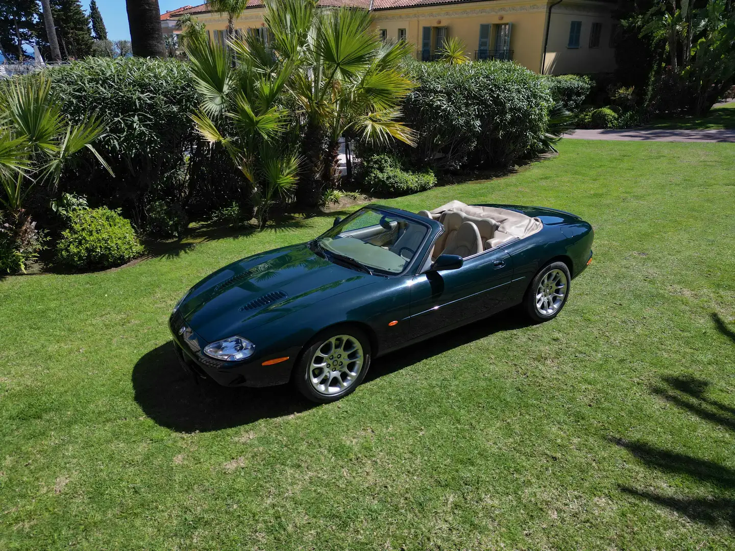 Jaguar XKR 4.0i V8 Zöld - 1