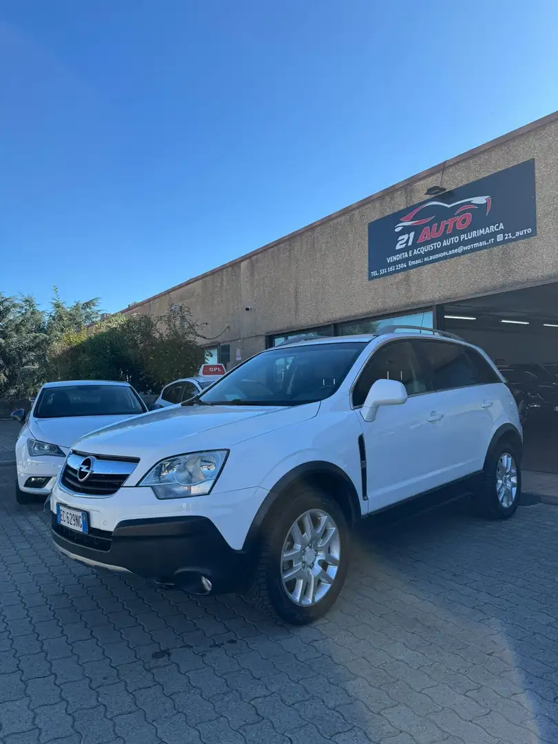 Opel Antara Antara 2.0 CDTI 150CV Edition Plus Bianco - 1